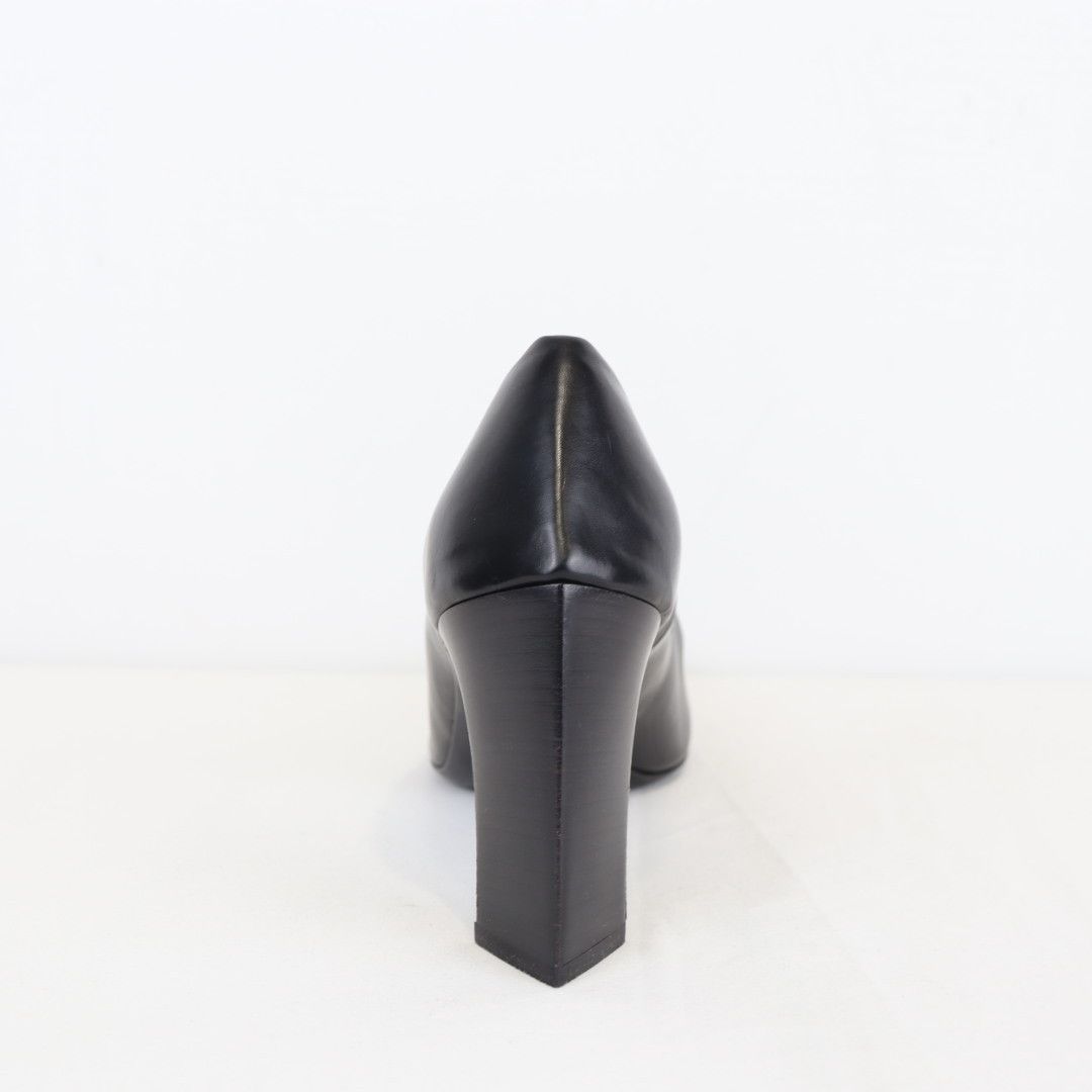 Balenciaga o1rshd1 Soft Calfskin Blade Pump H90 in Black Size US 6 / IT 36 - 5 Thumbnail