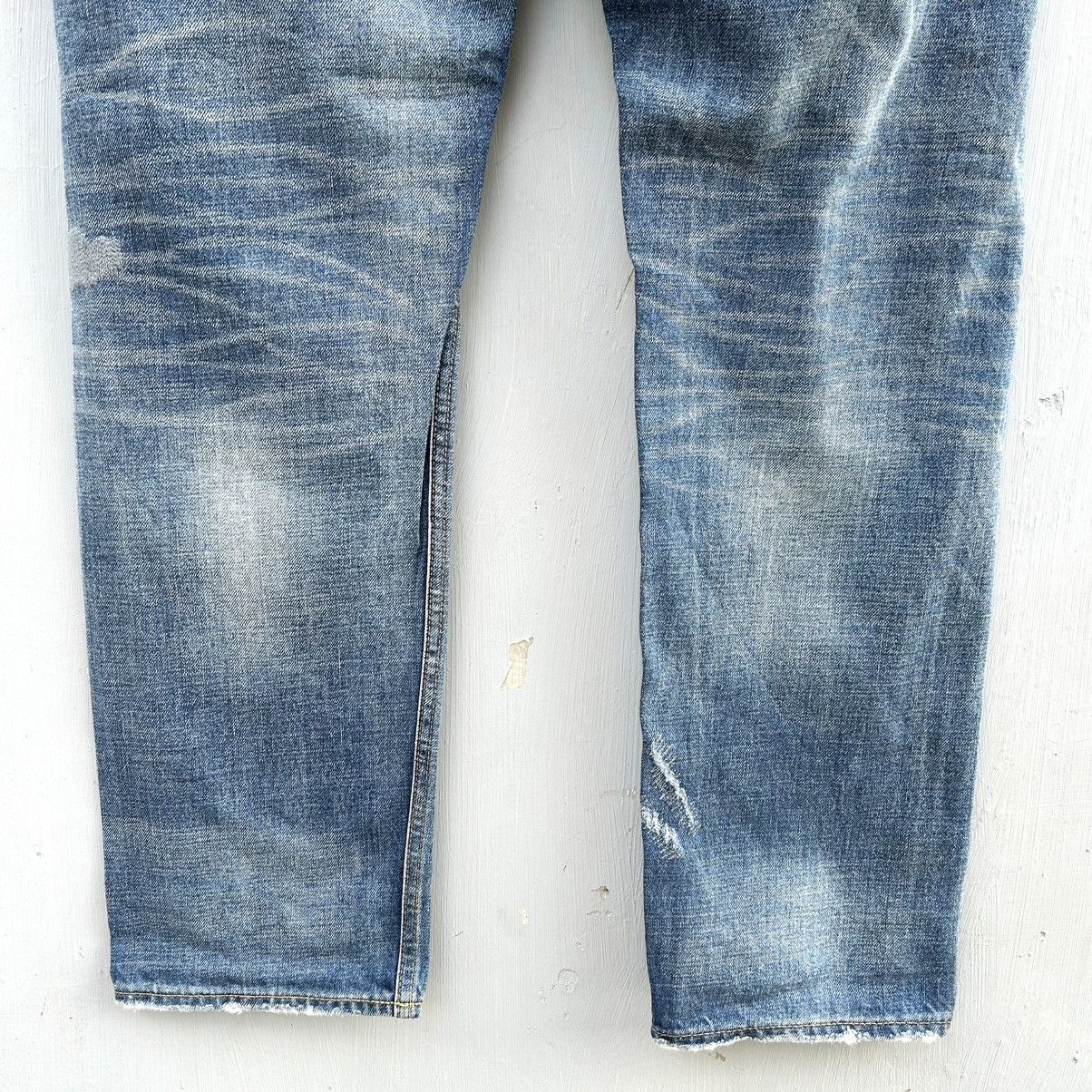 Madness MADNESS 24AW JAPAN Washed Distressed Denim Pants Size US 38 / EU 54 - 17 Thumbnail