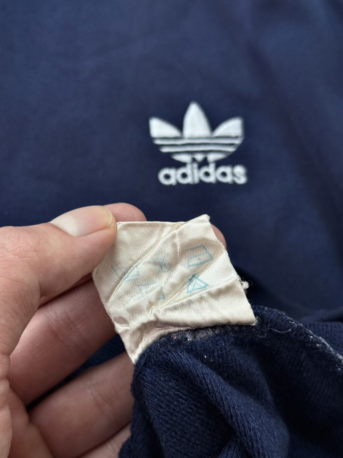 Adidas Vintage 80s Adidas Retro Track Jacket Trefoil Logo Y2K 90s Size US S / EU 44-46 / 1 - 7 Thumbnail