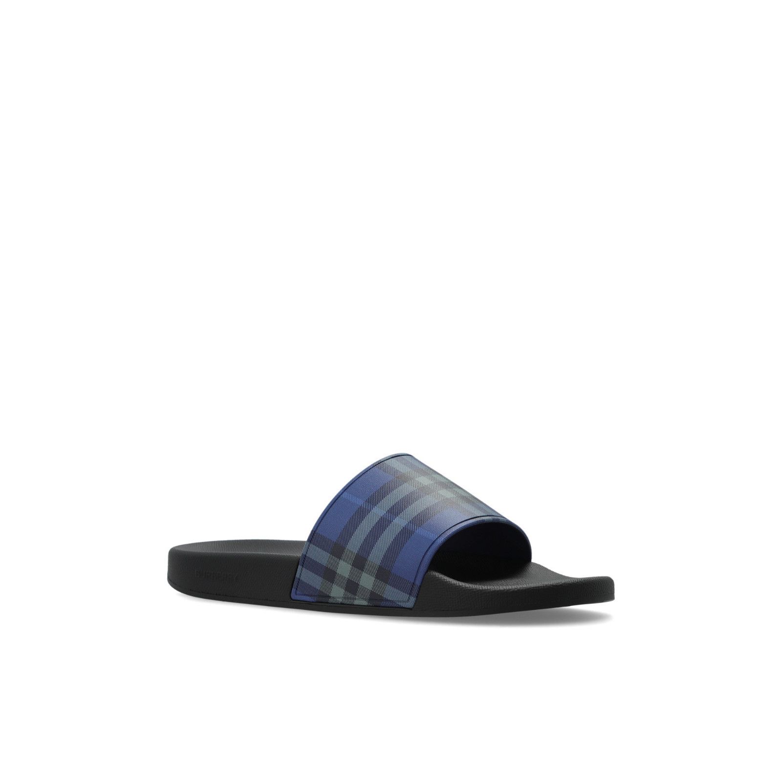 Burberry BURBERRY River Blue Rubber Flip Flops New & Authentic (Men's Size US 12 / EU 45 - 2 Thumbnail