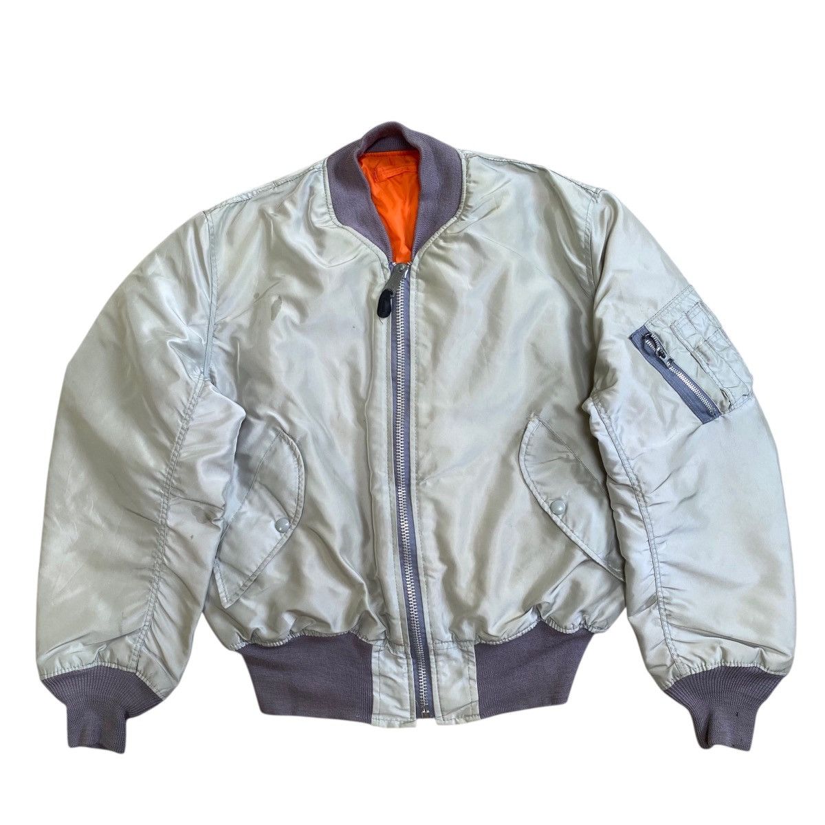 Buzz Rickson's × Japanese Brand 💥80s CORINTH MFG RIOT FLIGHT BOMBER JACKET Size US M / EU 48-50 / 2 - 2 Thumbnail