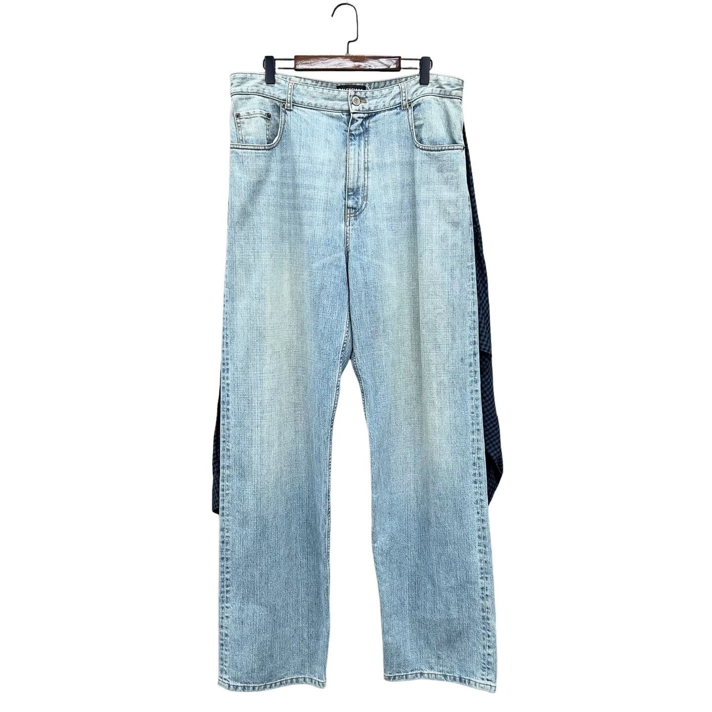 Balenciaga Balenciaga Layered Denim Jeans L Size US 34 / EU 50 - 1 Thumbnail