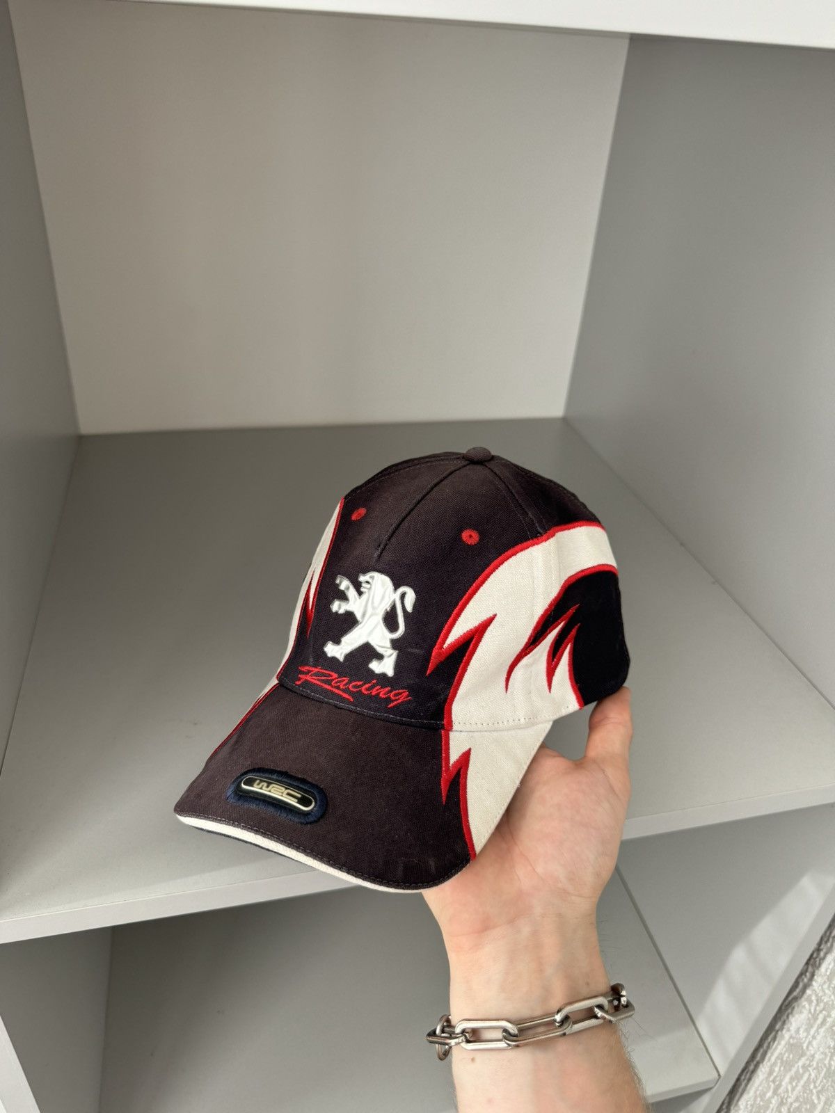 Marlboro World Rally Racing Peugeot Vintage Crazy Cap Size ONE SIZE - 3 Thumbnail