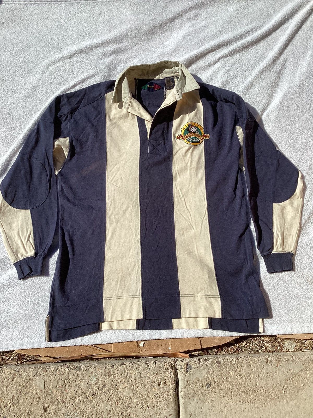 Disney Vtg 1990s Mickey’s pigskin classic Walt Disney store LS tee Size US L / EU 52-54 / 3 - 1 Thumbnail