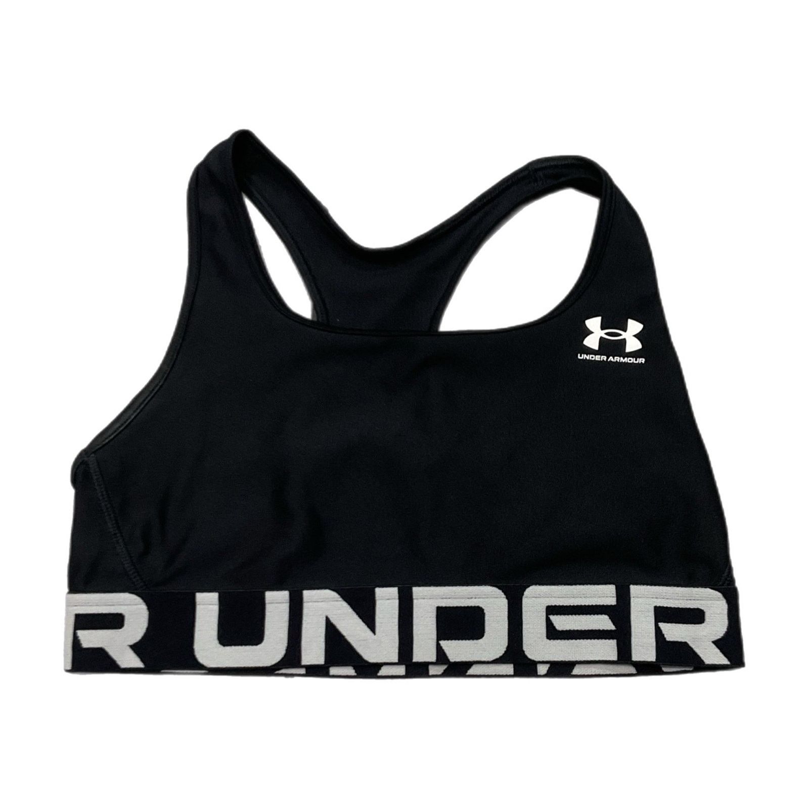 Under Armour Under Armour Black Logo Band Sports Women’s Athletic Top Size S / US 4 / IT 40 - 1 Thumbnail