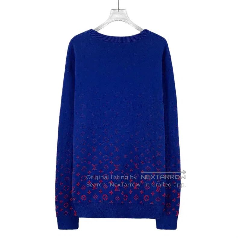 Louis Vuitton Louis Vuitton NBA co-branded dark blue logo presbyopic gra Size US XL / EU 56 / 4 - 2 Thumbnail
