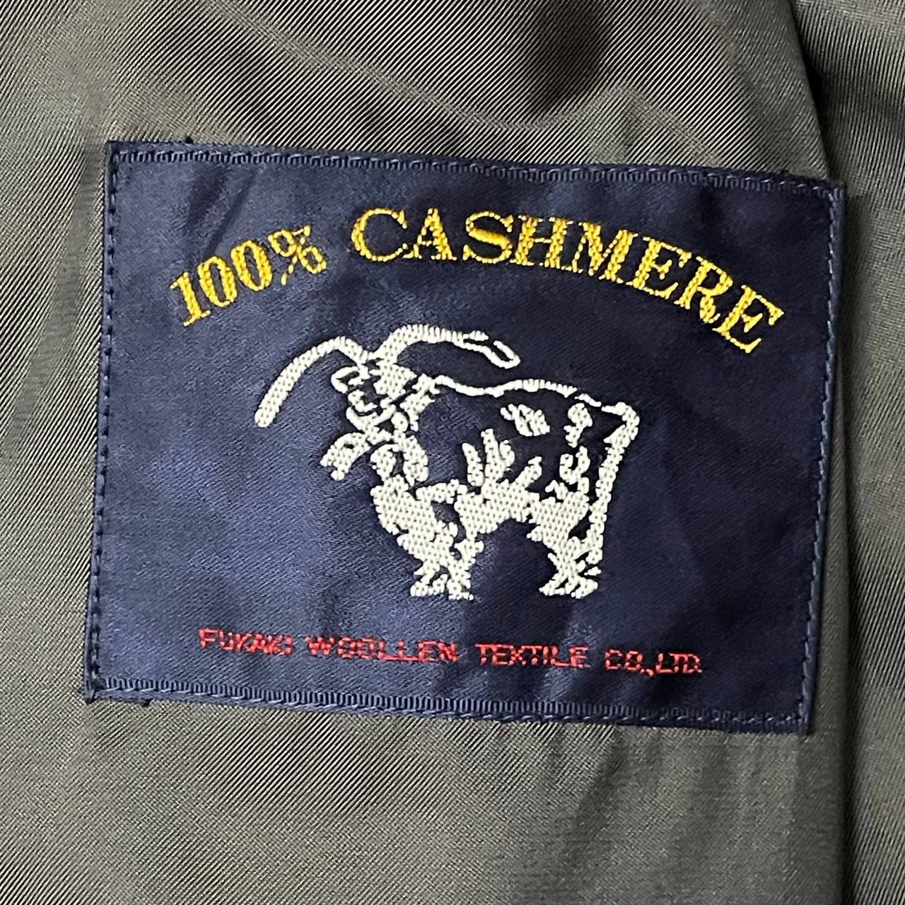 Other Vintage Kinloch Anderson 100% Cashmere Long Coat Size US L / EU 52-54 / 3 - 9 Thumbnail