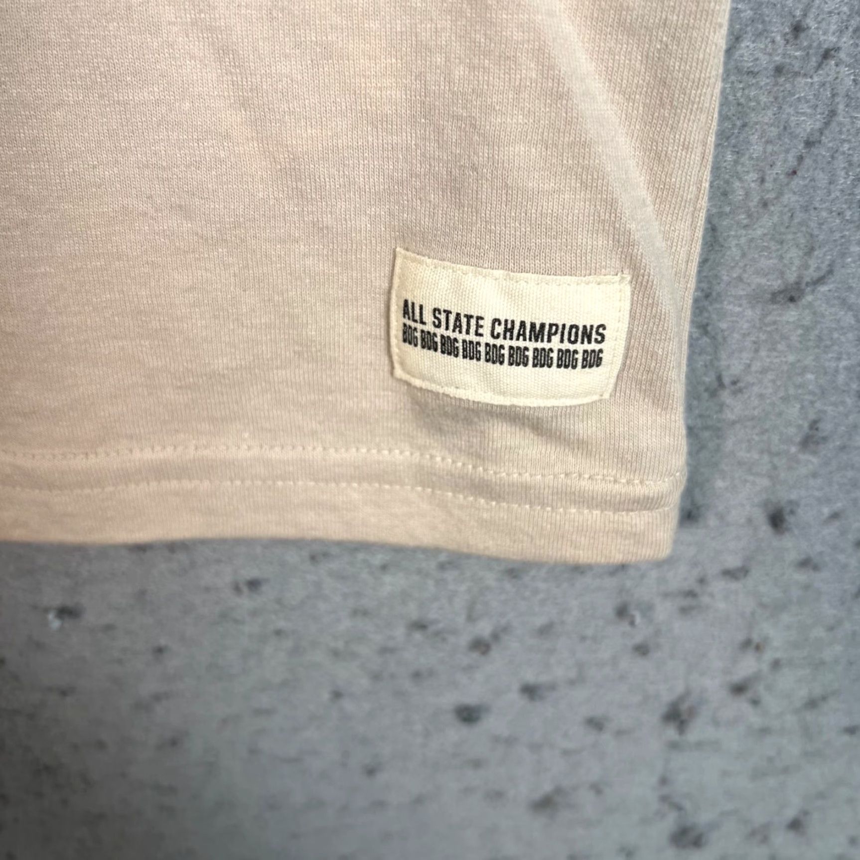 Bdg VINTAGE BDG Urban Outfitters All State Champions Beige Tank Top Womens Size Medium Size M / US 6-8 / IT 42-44 - 6 Thumbnail