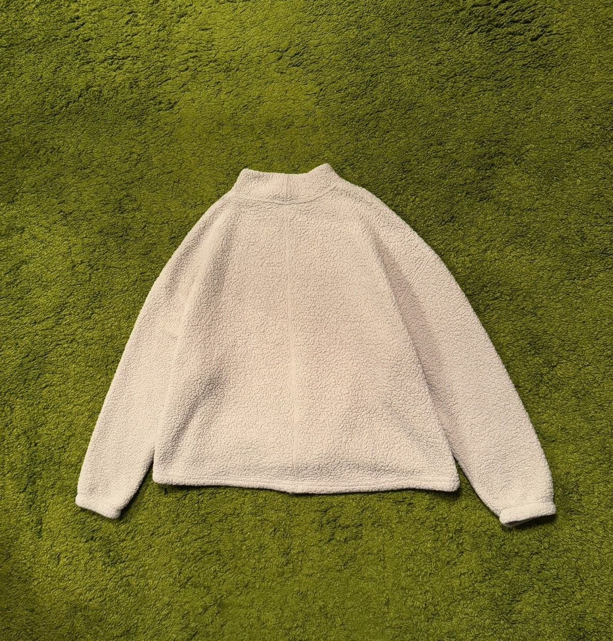 Designer × Nike 🧸 Nike teddy bear style knit swoosh logo sweatshirt Size XL / US 12-14 / IT 48-50 - 3 Thumbnail