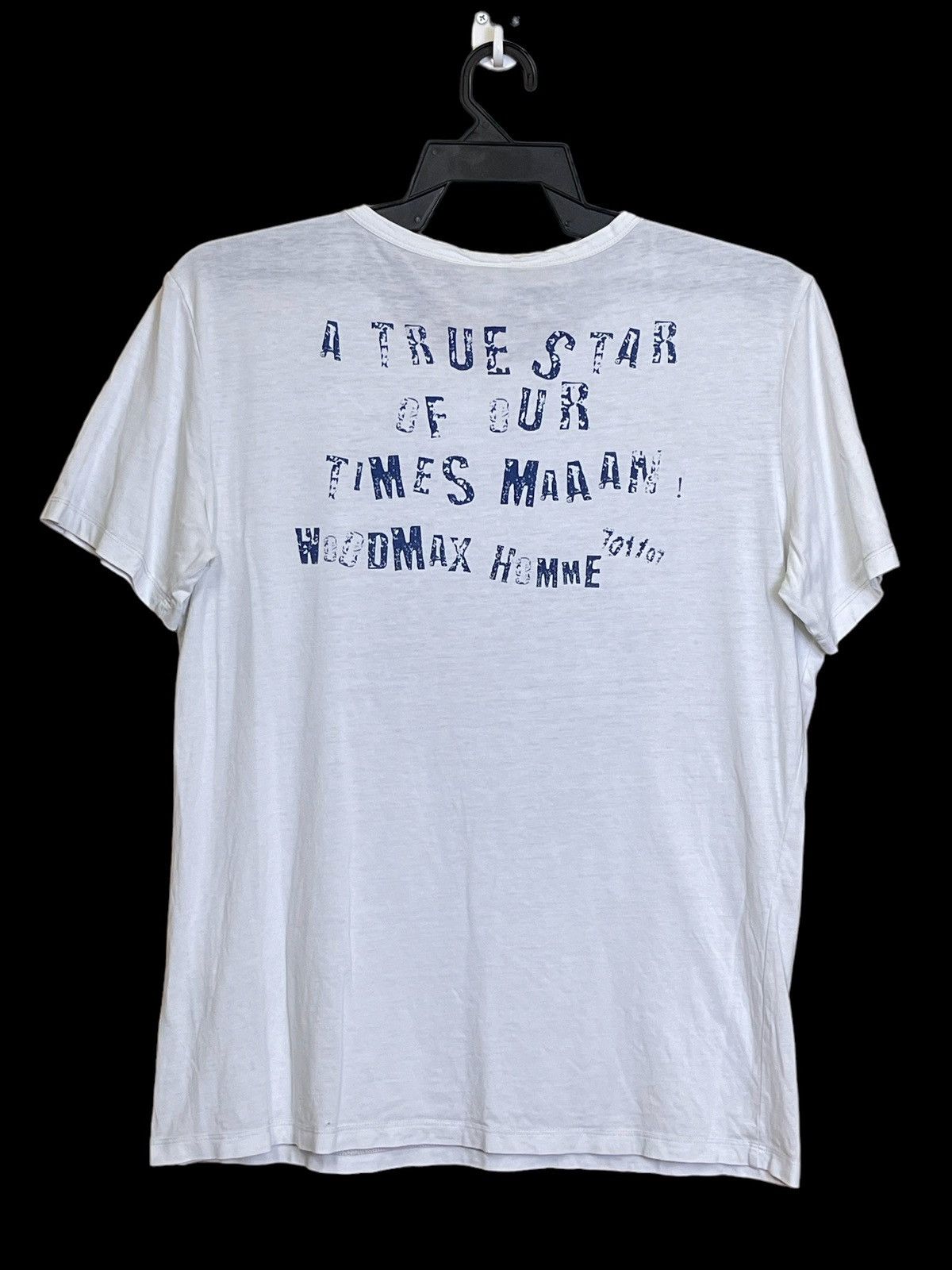 Band Tees SID VICIOUS SEX PISTOLS BAND THE WOODMAX HOMME TEE SHIRT Size US M / EU 48-50 / 2 - 2 Thumbnail