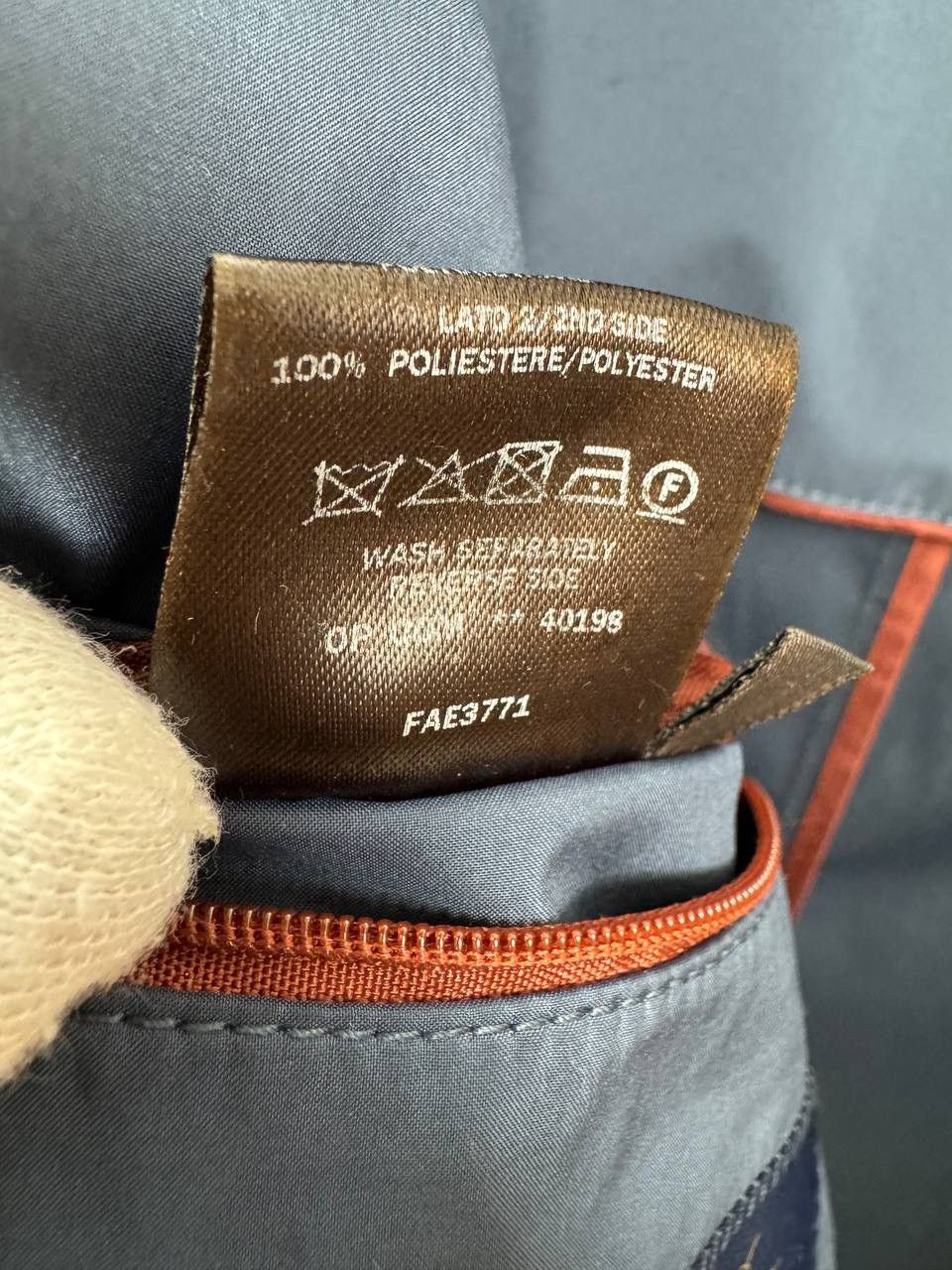 Loro Piana Loro Piana Regatta Navy Jacket Size US XL / EU 56 / 4 - 14 Thumbnail