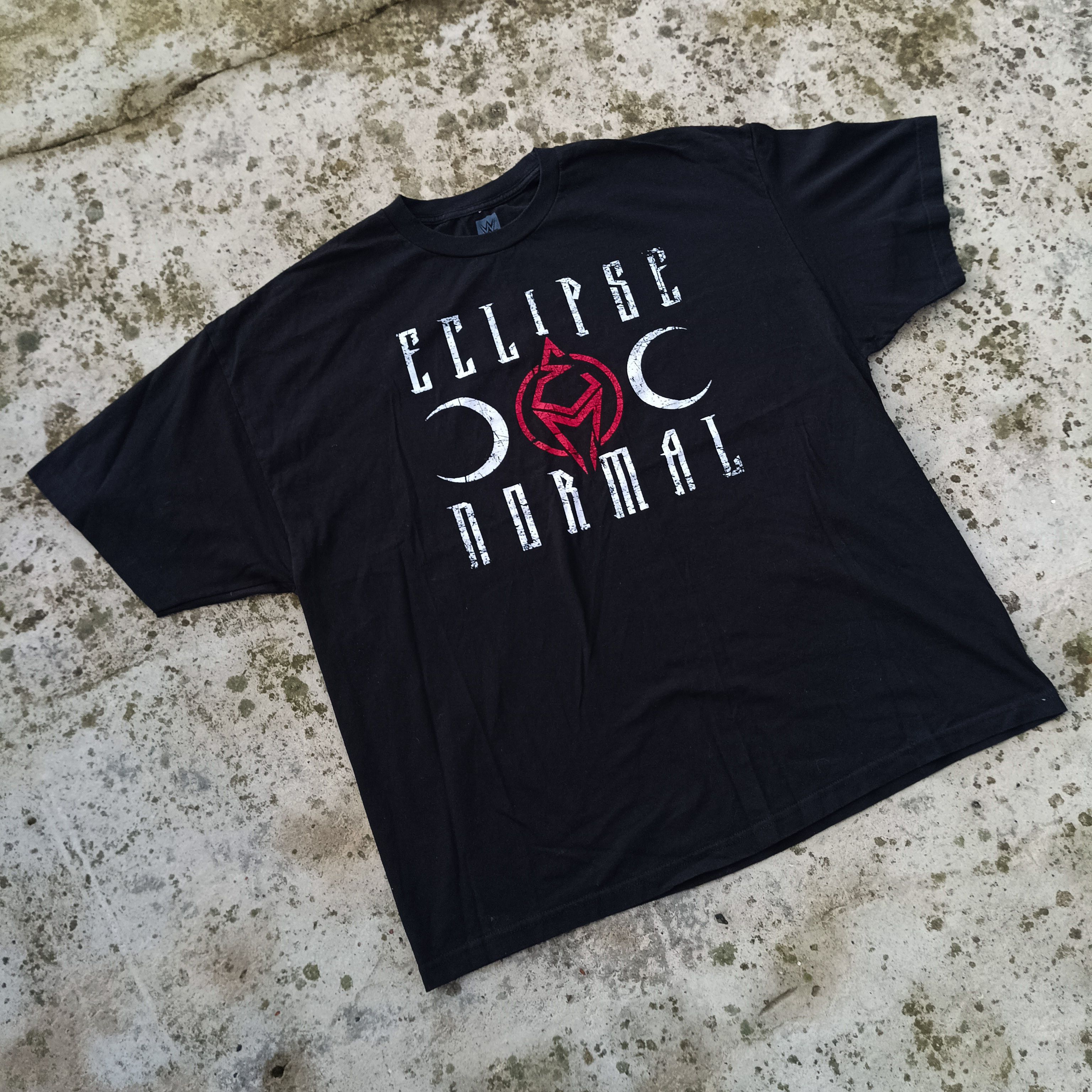 Vintage × WWE ember moon eclipse normal wwe tshirt licenced Size US XXL / EU 58 / 5 - 2 Thumbnail