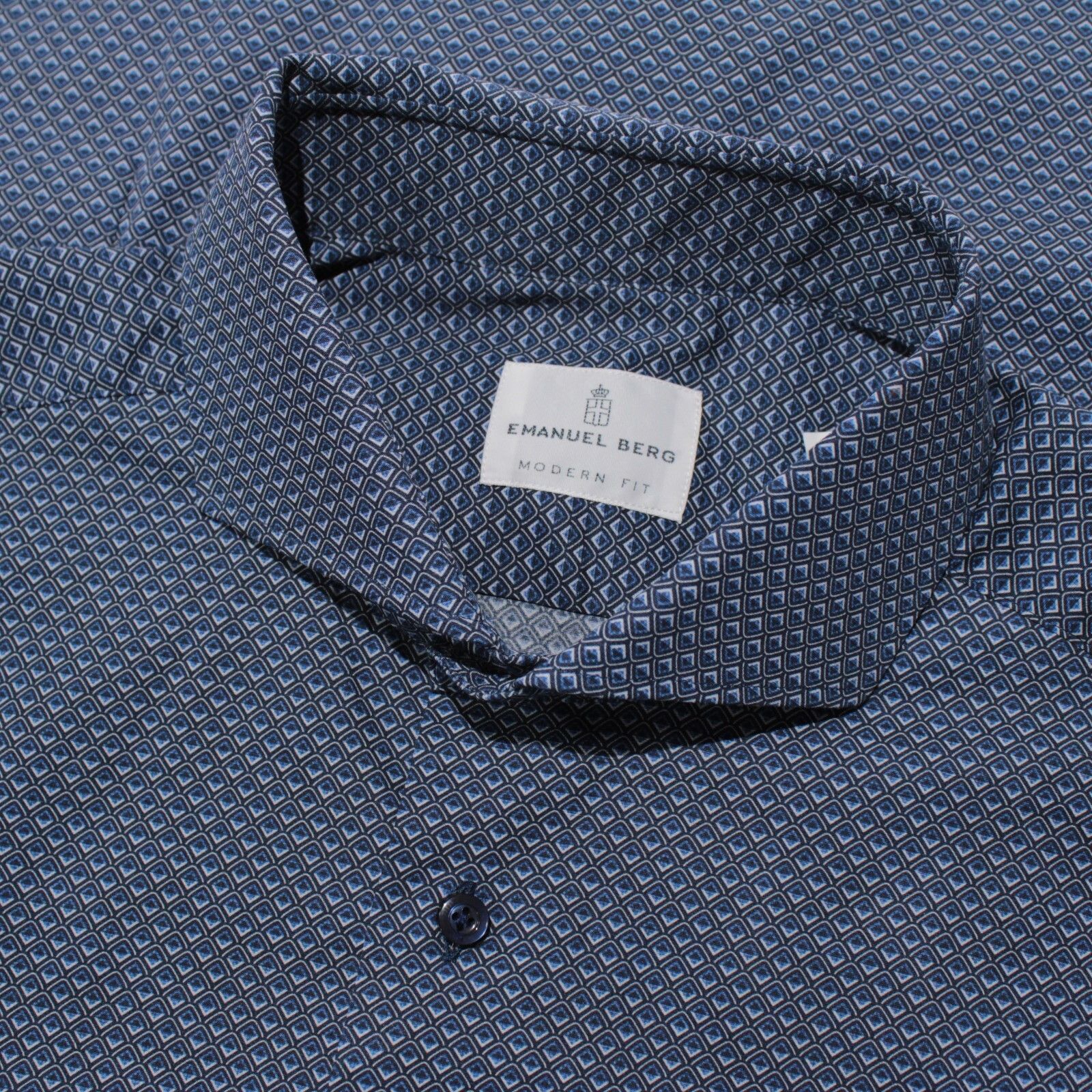Other Emanuel Berg New without tags Shirt Size M US In Blue Size US M / EU 48-50 / 2 - 1 Thumbnail
