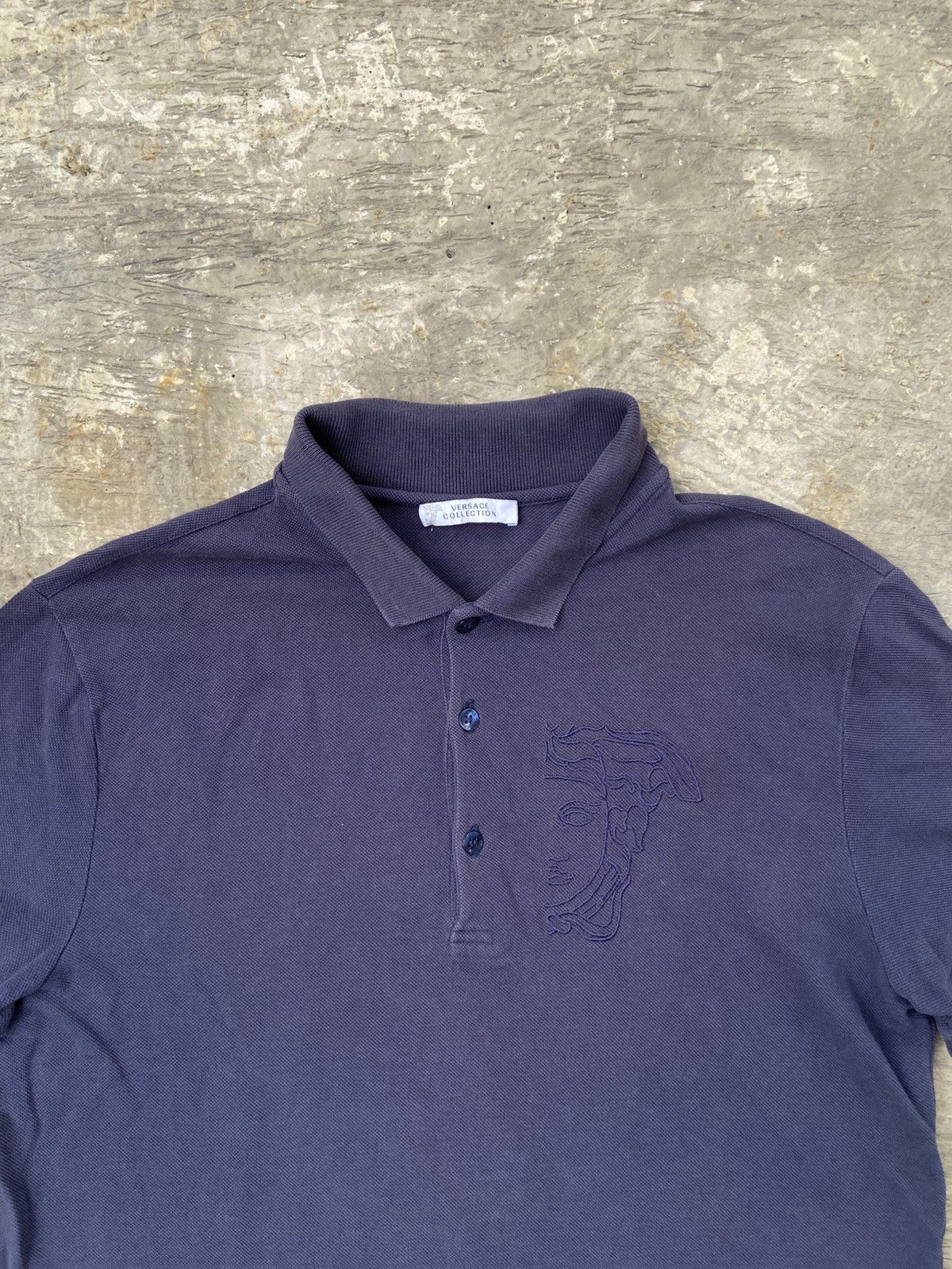 Versace 2018 Versace Collection - Medusa Polo Shirt Size US L / EU 52-54 / 3 - 2 Thumbnail