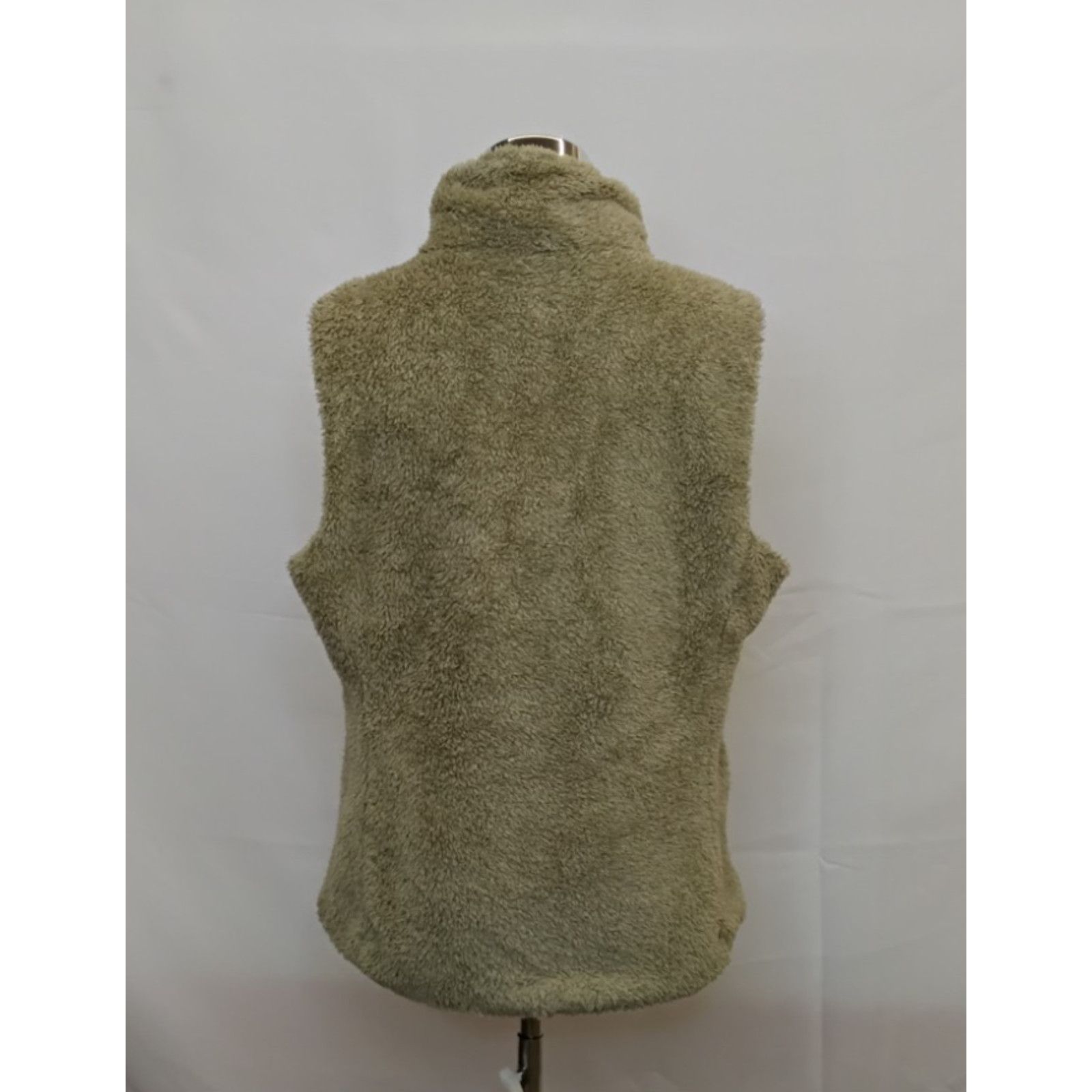 Patagonia Patagonia Los Gatos Vest Women's XL Beige Deep Pile Fleece Size XL / US 12-14 / IT 48-50 - 3 Thumbnail
