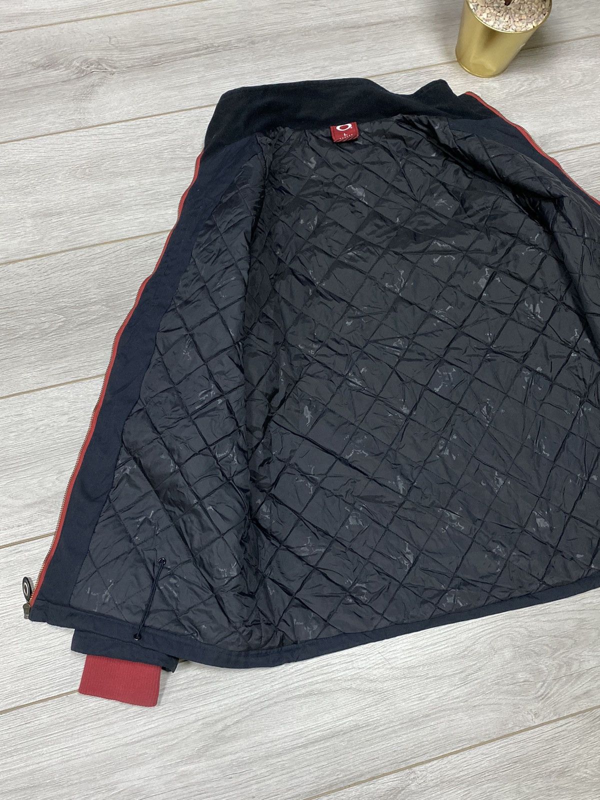 Vintage Oakley vintage nylon jacket Size US L / EU 52-54 / 3 - 6 Thumbnail