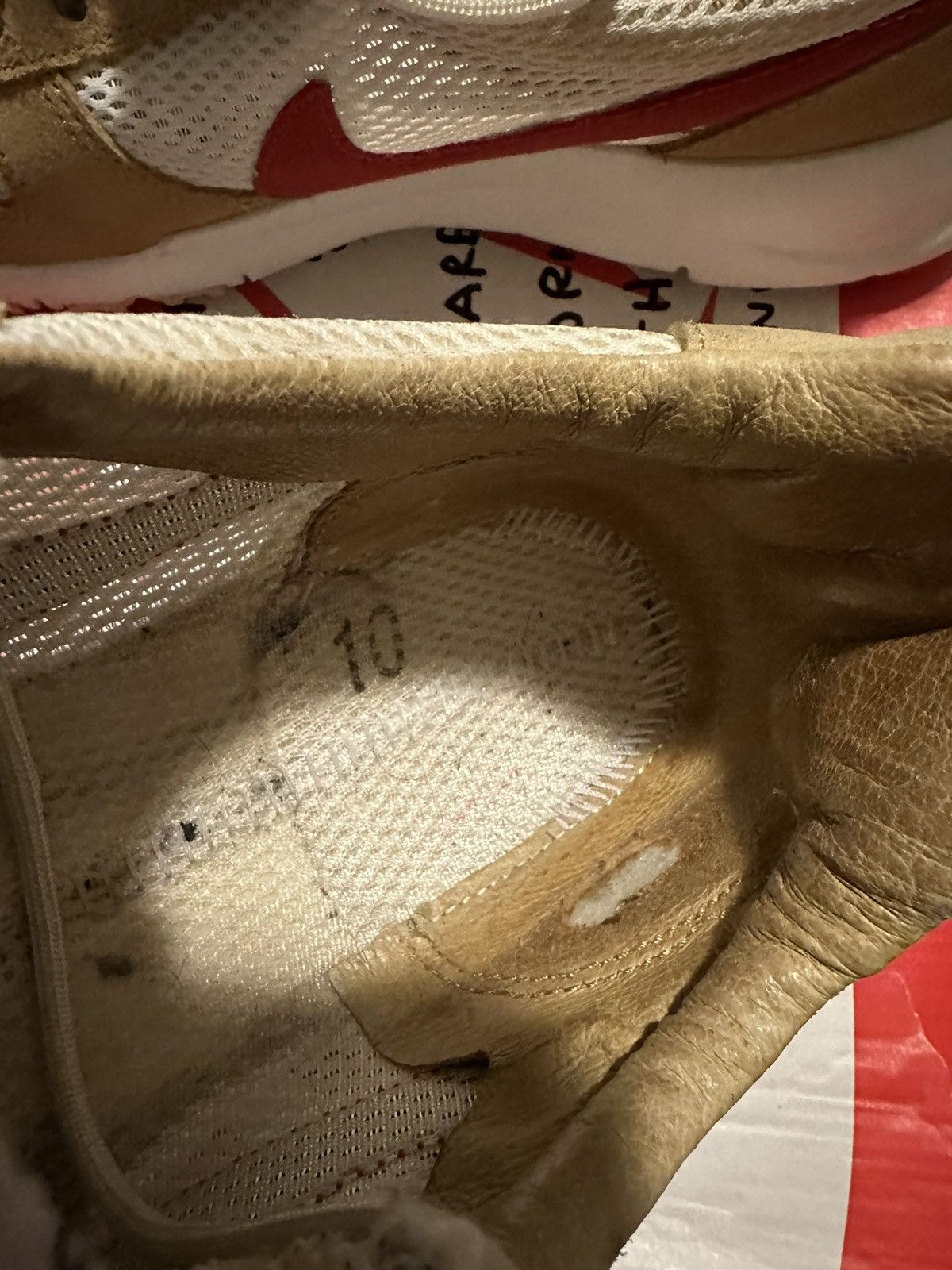 Nike × Tom Sachs Nikecraft x Tom Sachs Mars Yard 2.0 Size US 10 / EU 43 - 14 Thumbnail