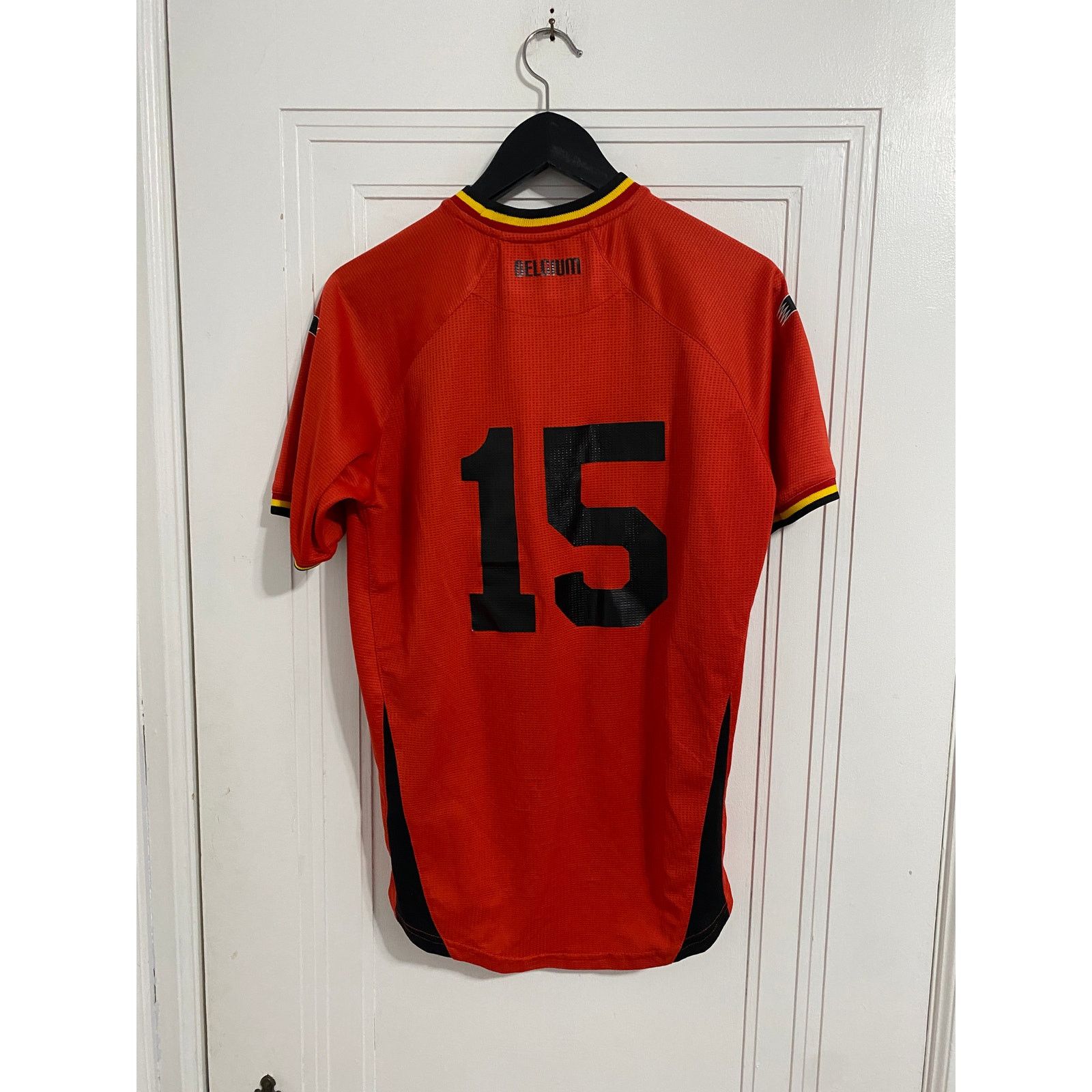 Other Belgium Red Soccer Jersey Size Medium Size US M / EU 48-50 / 2 - 4 Thumbnail
