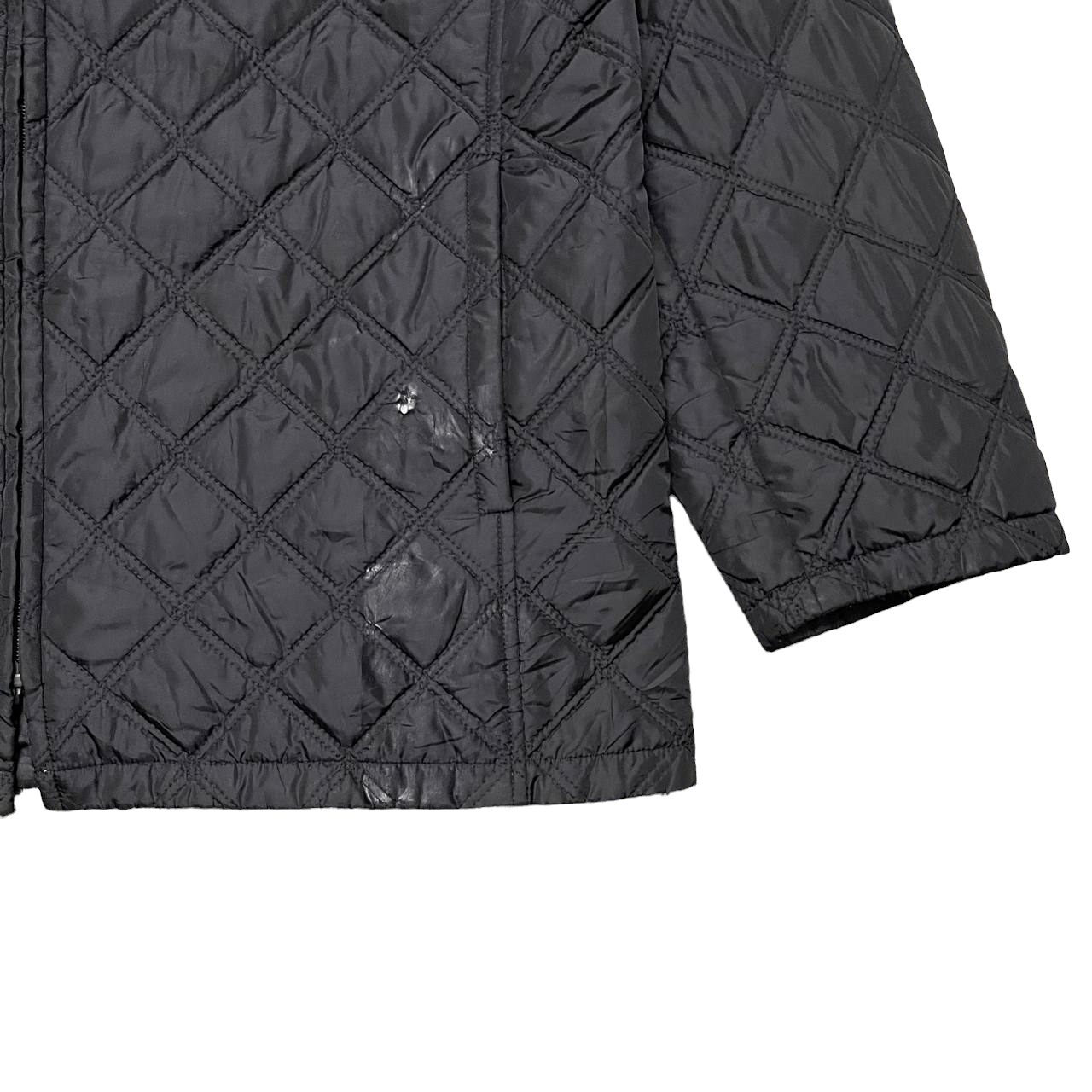 Burberry Vintage Burberry London Nova Check Quilted Jacket Distressed Size US L / EU 52-54 / 3 - 5 Thumbnail