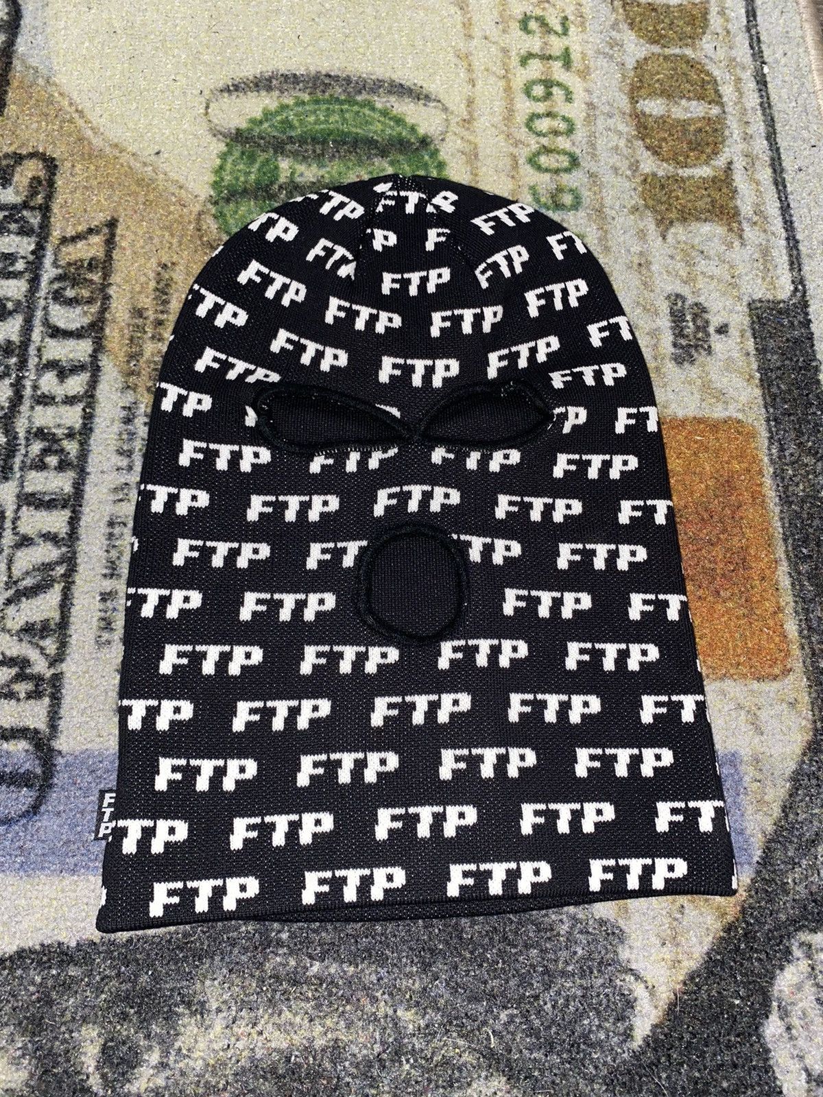 Fuck The Population FTP ALLOVER LOGO SKI MASK Size ONE SIZE - 1 Thumbnail