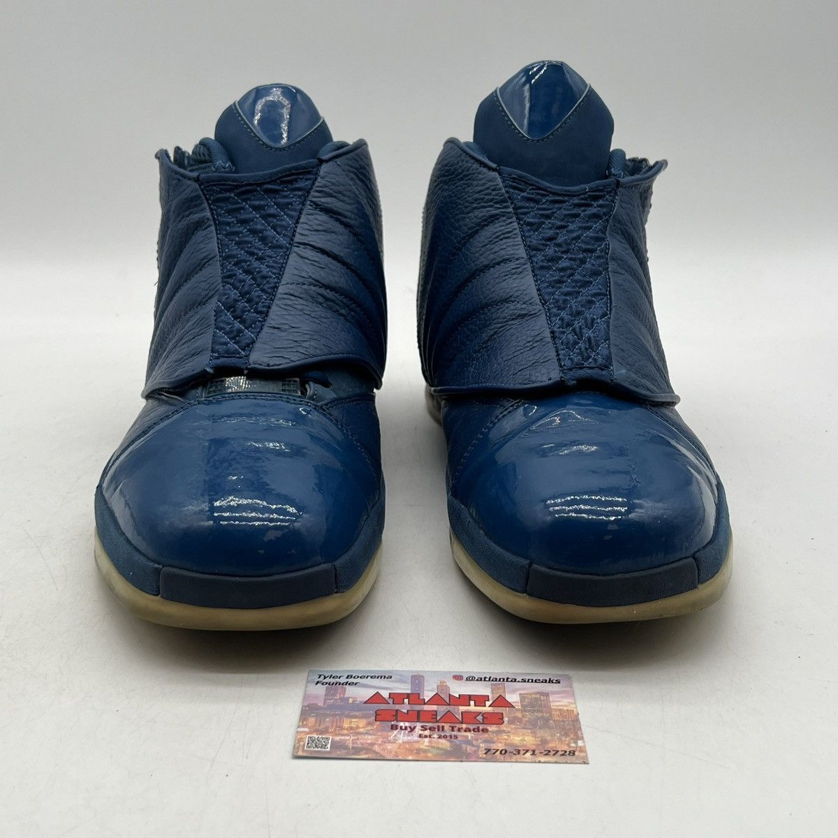 Jordan Brand Trophy room x air Jordan 16 French blue Size US 12 / EU 45 - 2 Thumbnail