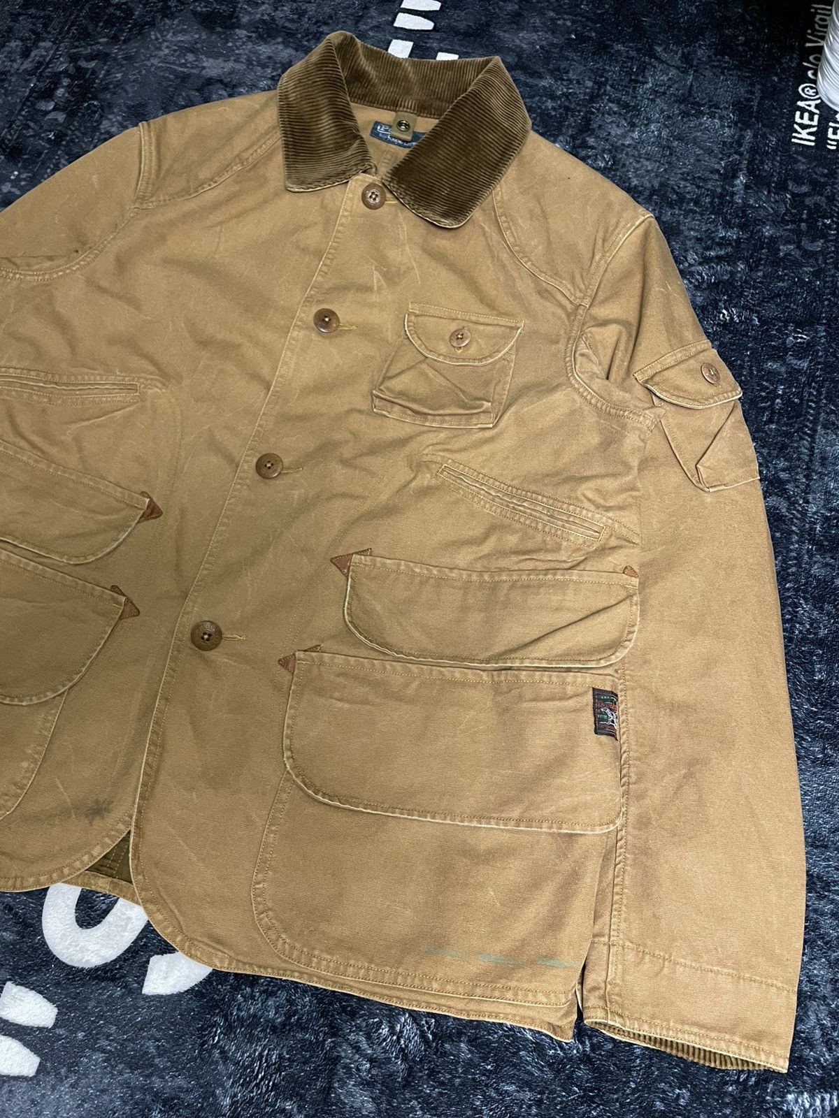 Polo Ralph Lauren Polo Ralph Lauren Outdoor Jacket Size US XL / EU 56 / 4 - 3 Thumbnail