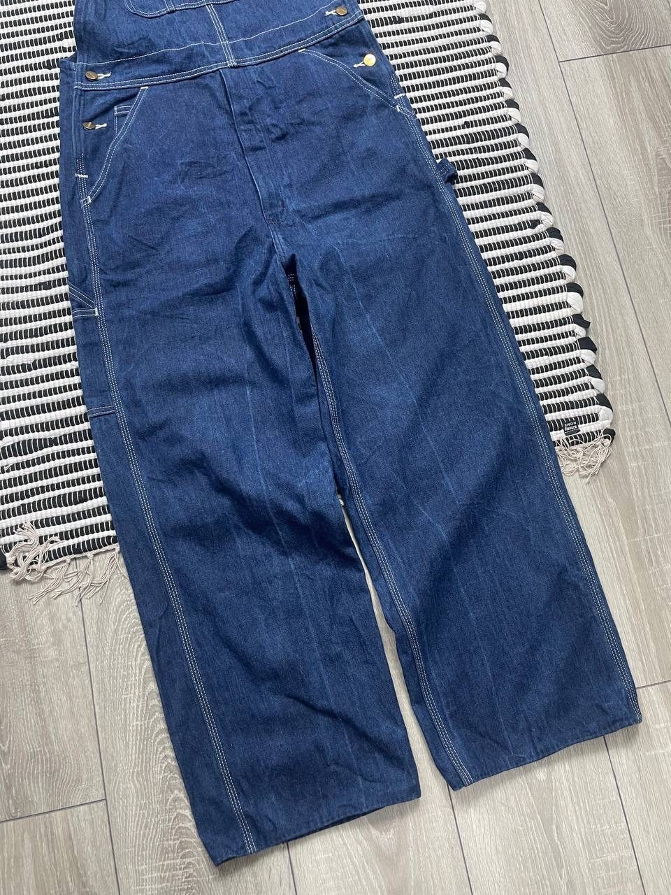 Carhartt × Vintage Vintage Carhartt Workwear Denim Overall Y2K Size US 32 / EU 48 - 3 Thumbnail