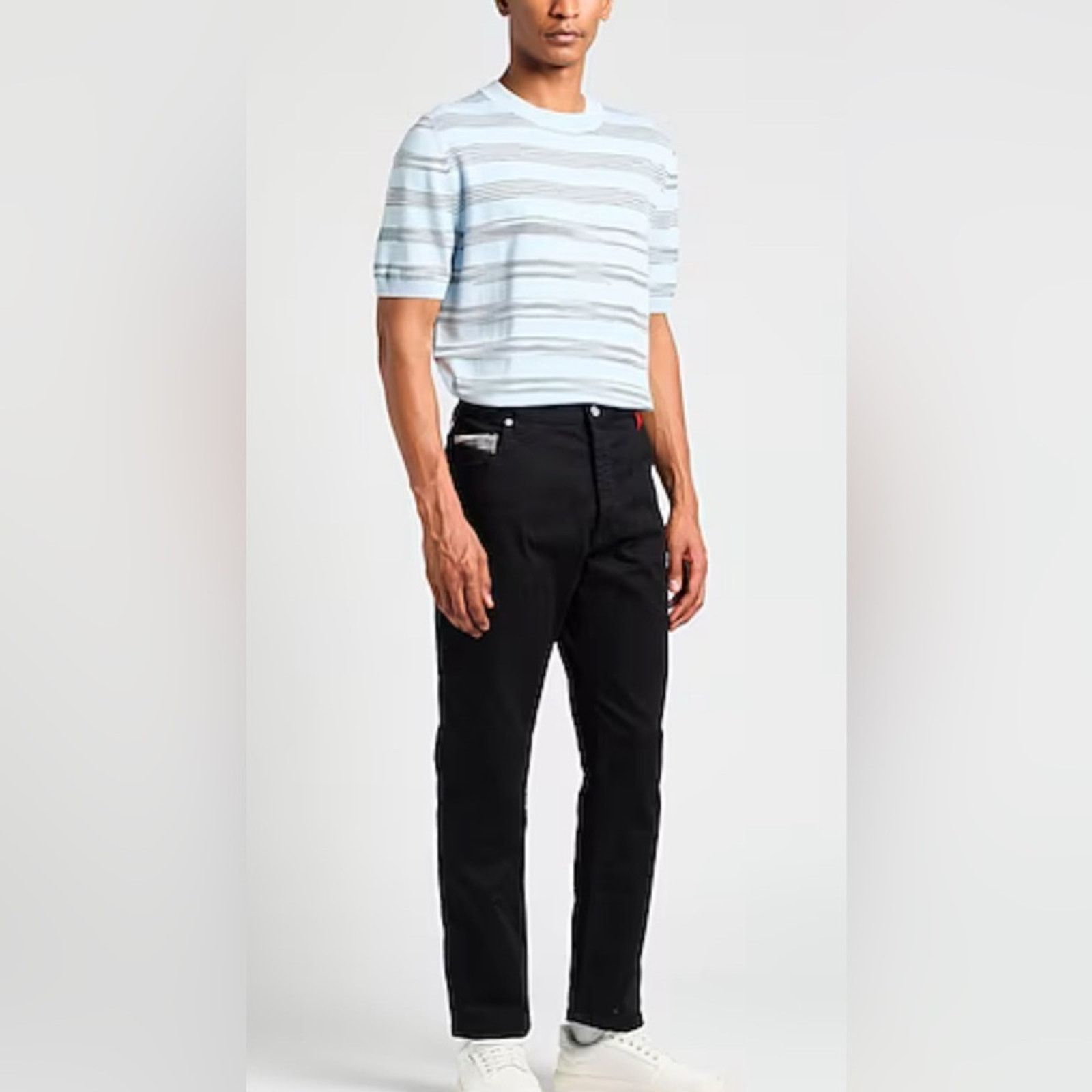 Missoni Missoni Men’s Black Jeans Size US 32 / EU 48 - 2 Thumbnail