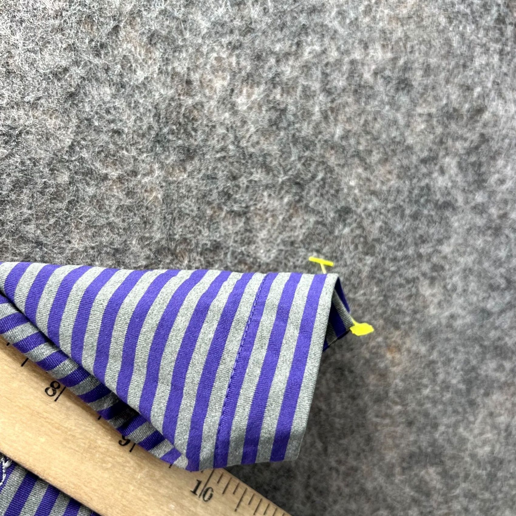 RLX Ralph Lauren Ralph Lauren Polo Shirt Men XXL Adult Purple Gray Striped RLX Golf Polo Shirt Size US XXL / EU 58 / 5 - 4 Thumbnail