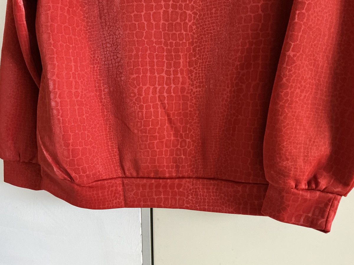 Other Luxury‑Vibe Red Hoodie w/ Gold Accents / size M Size M / US 6-8 / IT 42-44 - 15 Thumbnail