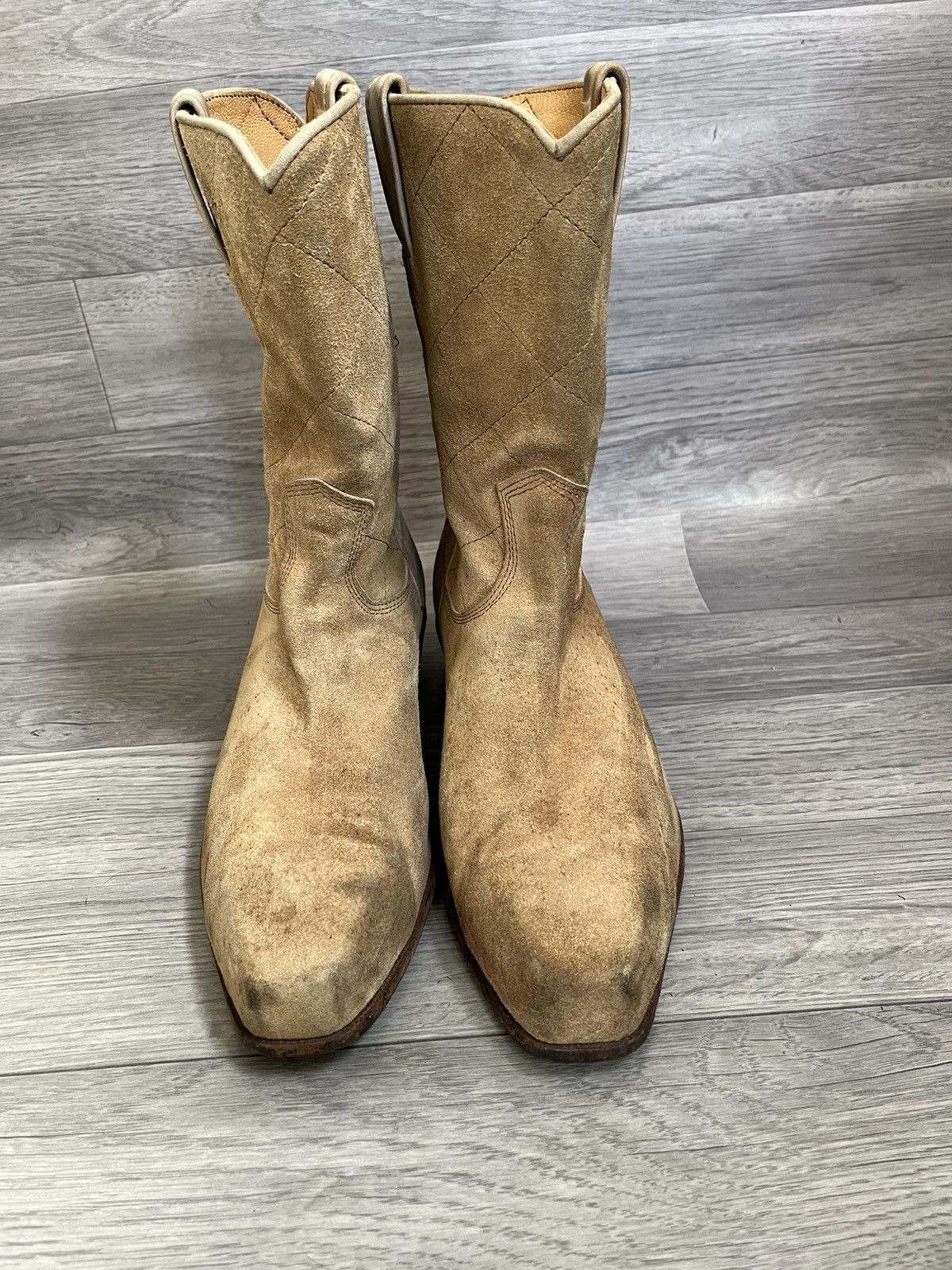 R.M. Williams Vintage RM William Cuban heel western boots sz uk 9G Size US 10 / EU 43 - 3 Thumbnail
