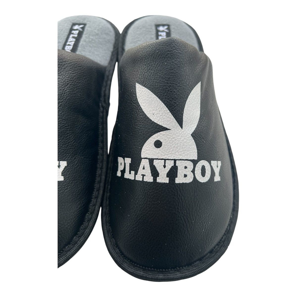 Playboy Authentic Playboy Men’s Indoor/Outdoor Slippers M 9/10 Size US 9 / EU 42 - 2 Thumbnail