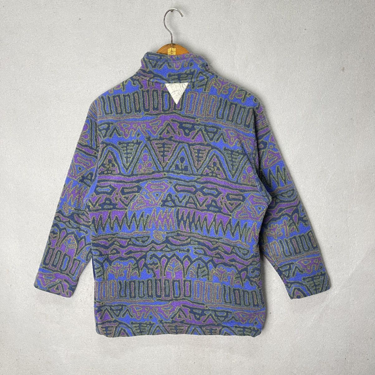 Patagonia Patagonia Synchilla Snap-T Aztec Fleece Pullover Size US M / EU 48-50 / 2 - 8 Thumbnail