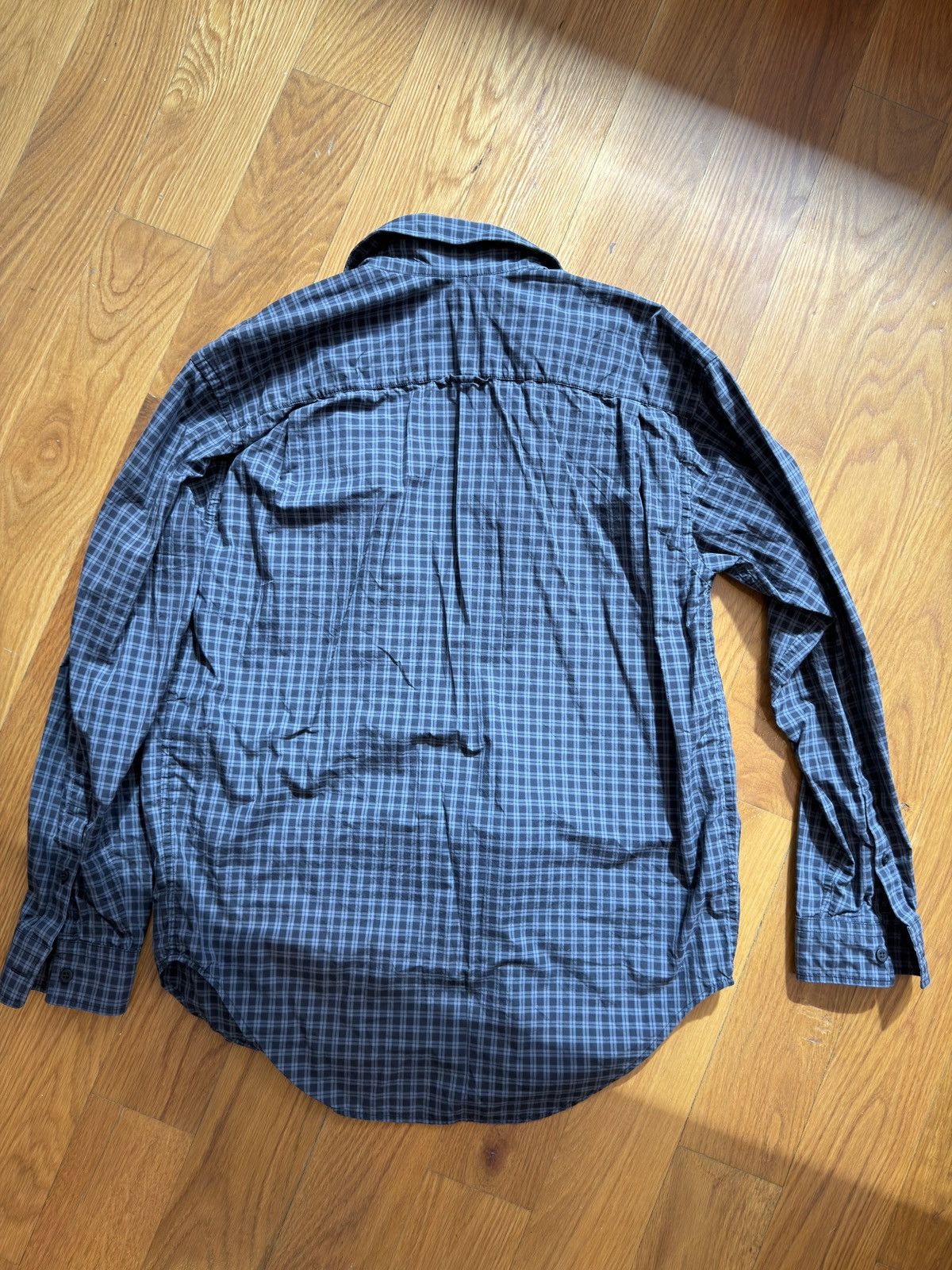 Balenciaga Balenciaga Trompe Loiel DENMA Button Up Size US XXS / EU 40 - 4 Thumbnail