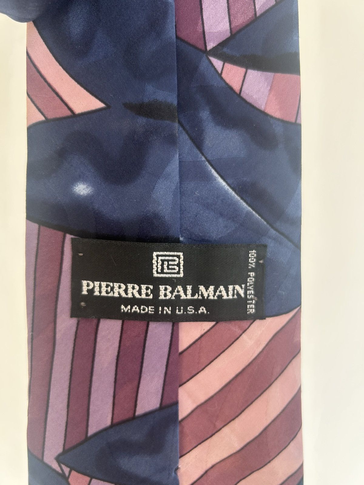 Pierre Balmain Pierre Balmain Vintage Tie Size ONE SIZE - 5 Thumbnail