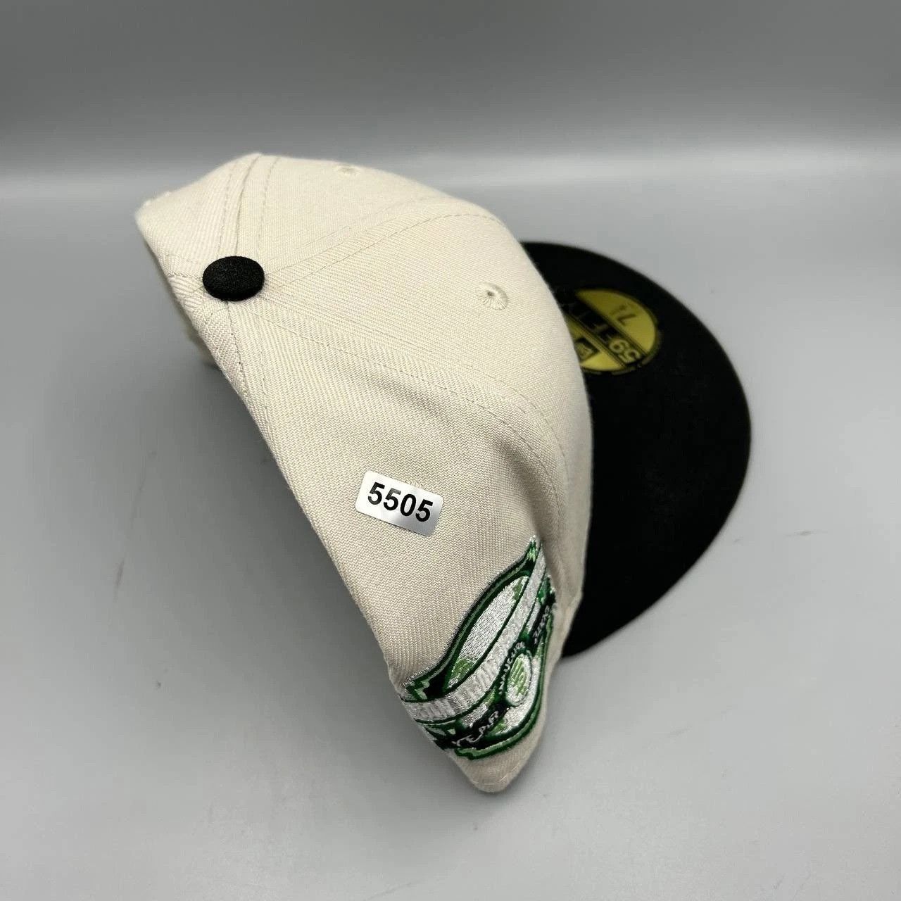 New Era San Francisco Giants Hat 7 1/4 59Fifty New Era MLB Fitted Size ONE SIZE - 9 Thumbnail