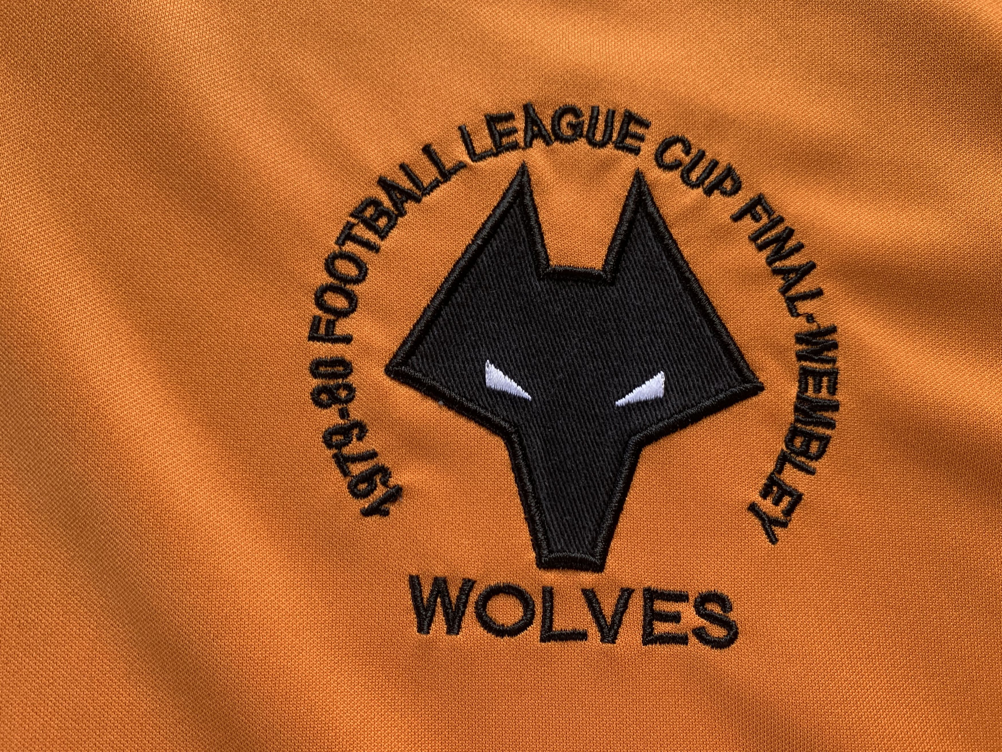 Vintage Vintage Wolves FC Polo Size US XL / EU 56 / 4 - 5 Thumbnail