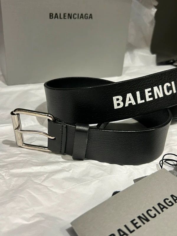 Balenciaga balenciaga big logotype belt Size ONE SIZE - 2 Thumbnail