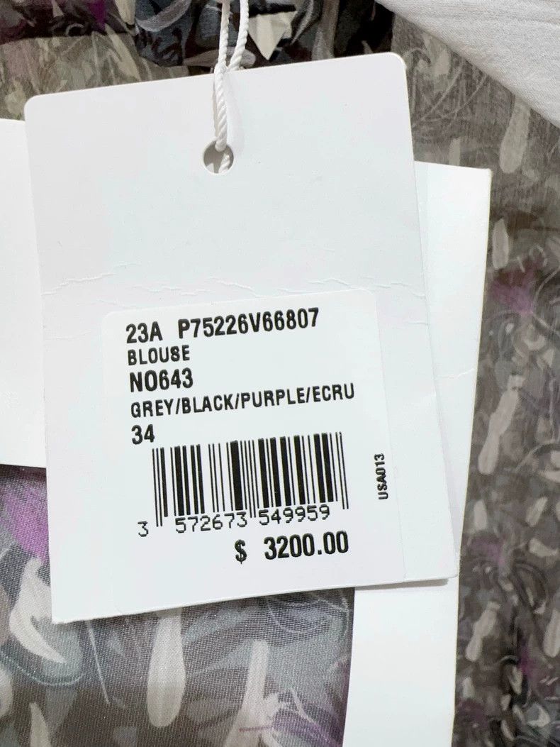 Chanel Chanel 23A shirt 2503-Nextarrow Size XXS / US 00 / IT 34 - 3 Thumbnail