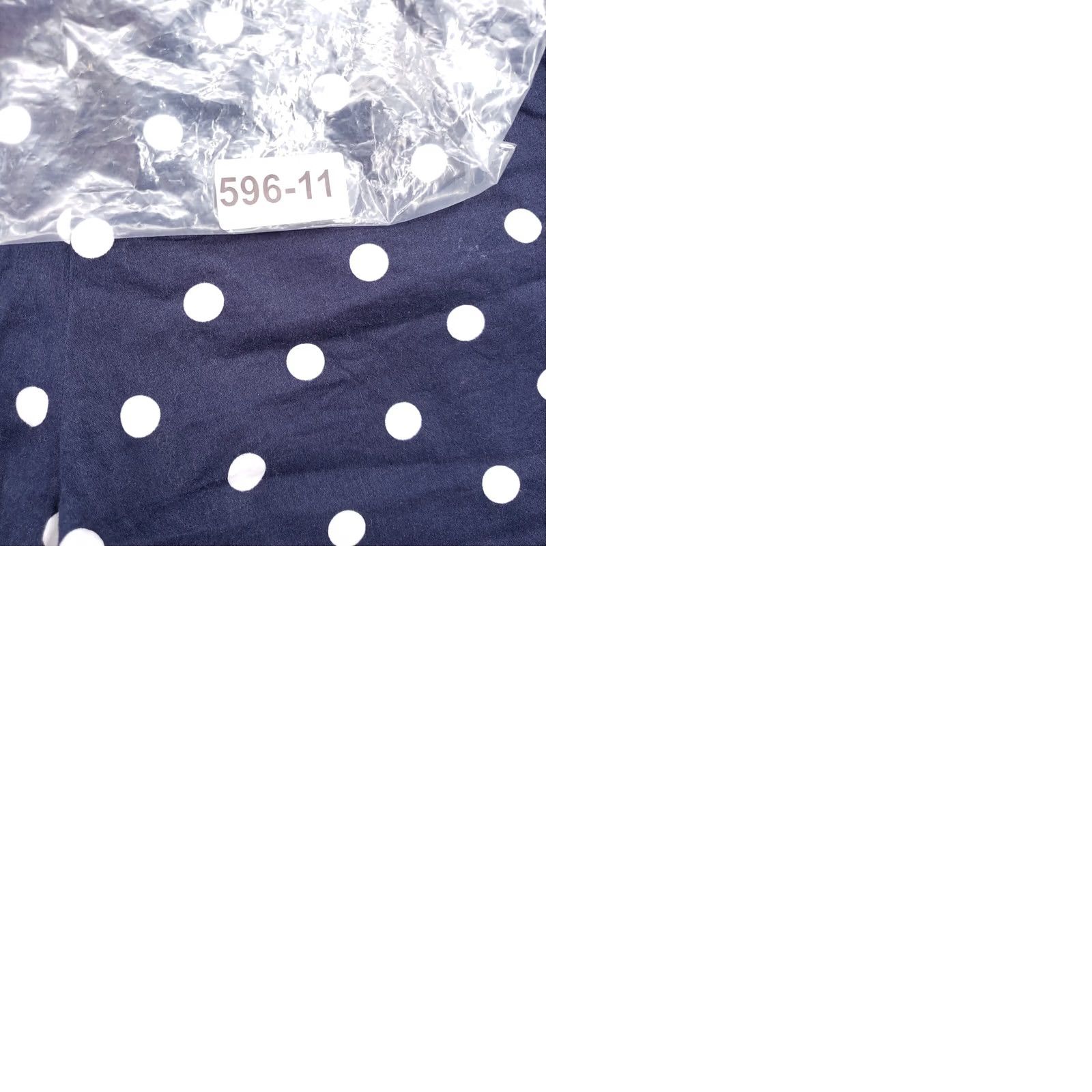 Michael Kors Michael Kors Shorts Womens 10 Blue Chino Polka Dots Mid Rise Medium Wash Zip Fly (Regular) Size 32" / US 10 / IT 46 - 9 Thumbnail