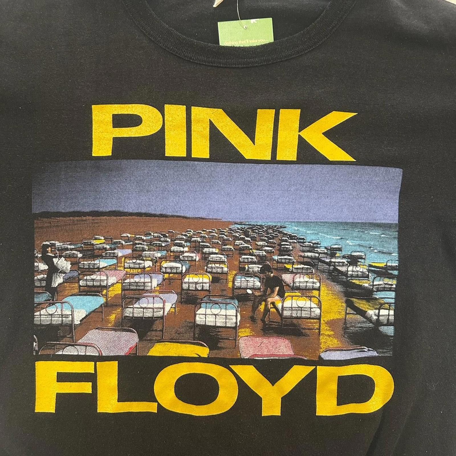 Band Tees Vintage 1987 Pink Floyd Tour Tee Size US XL / EU 56 / 4 - 2 Thumbnail