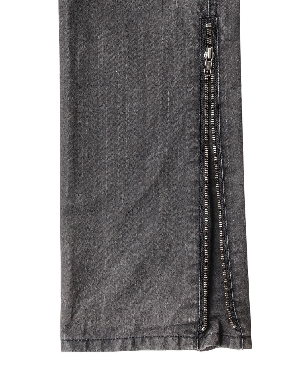 Japanese Brand × Vintage 2000S DIFFERENCE RUPERT WASHED EDGE ZIP CARGOS Size US 30 / EU 46 - 6 Thumbnail