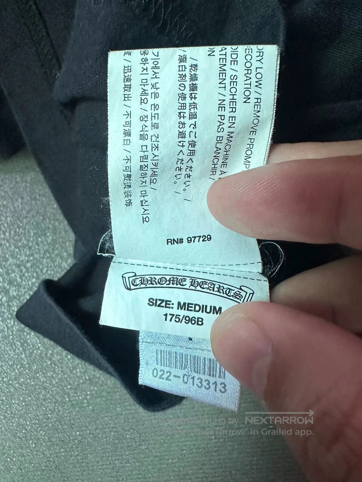 Chrome Hearts Chrome Hearts Sword Long Sleeve. Size US M / EU 48-50 / 2 - 5 Thumbnail