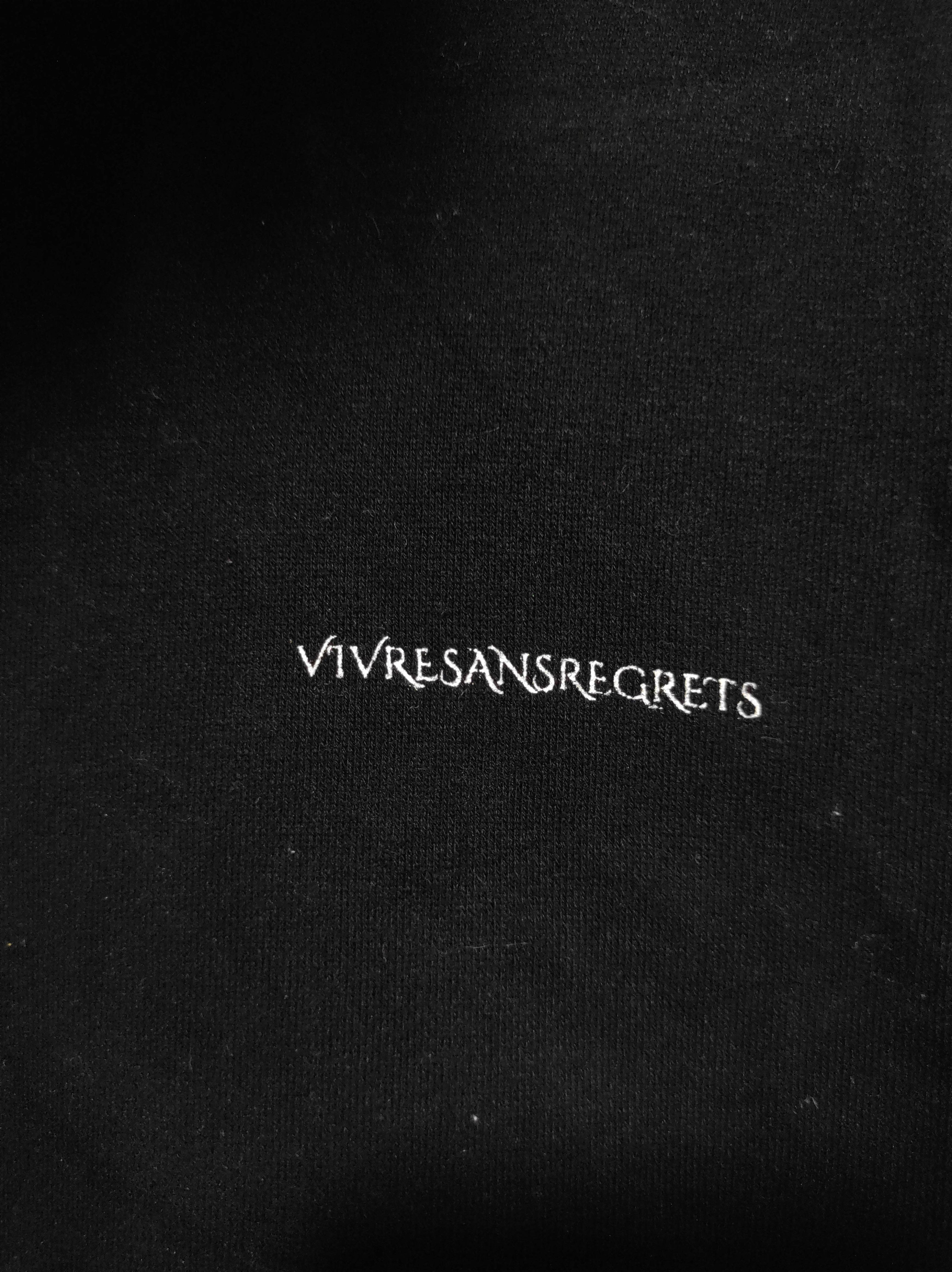 Hysteric Glamour Vivre Sans Regrets "VSR" MADNESS Fur Hoodie LGB style Size US M / EU 48-50 / 2 - 7 Thumbnail