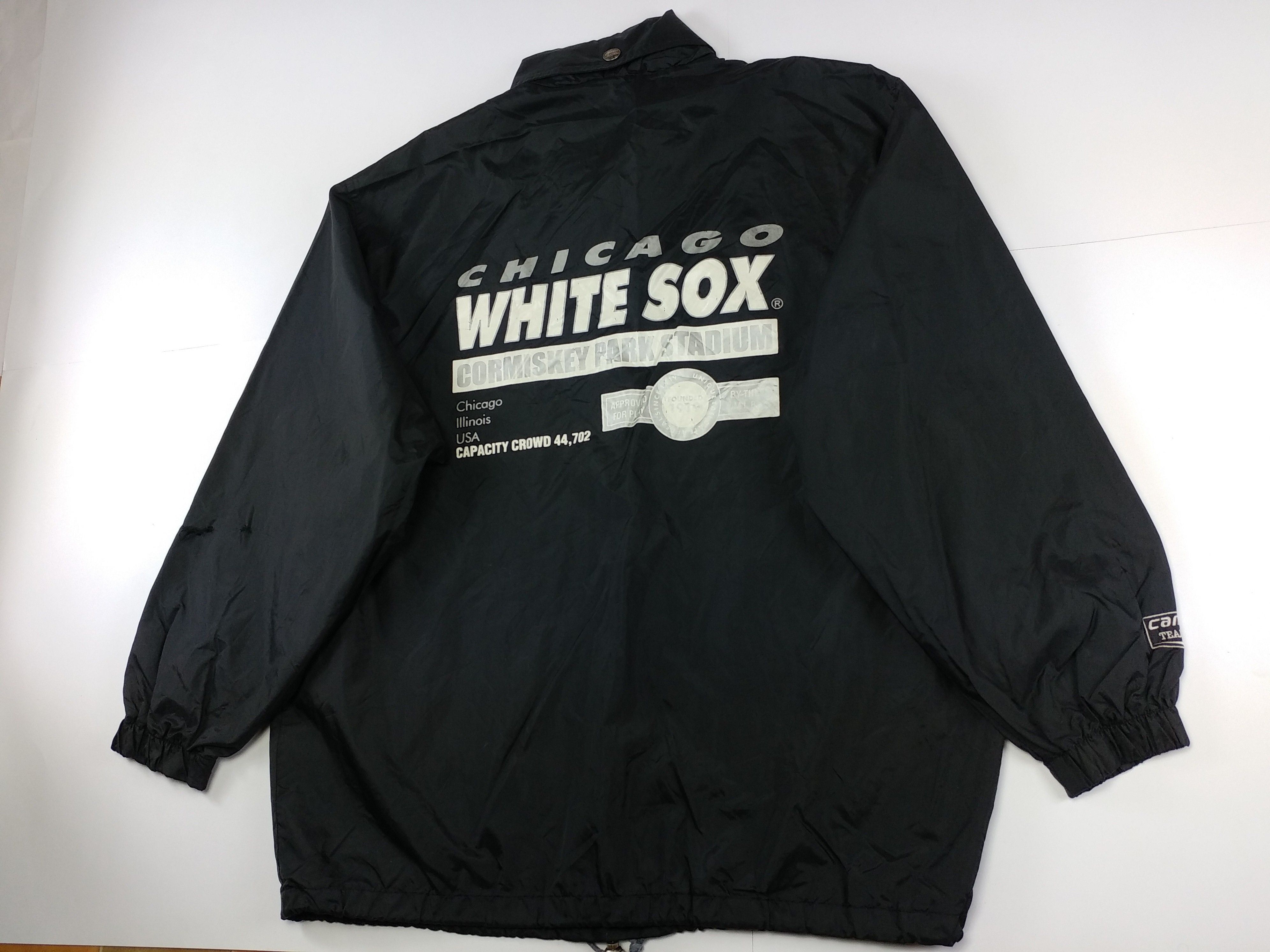 MLB MLB Chicago White Sox jacket, Campri Teamline baseball, L Size US L / EU 52-54 / 3 - 4 Thumbnail