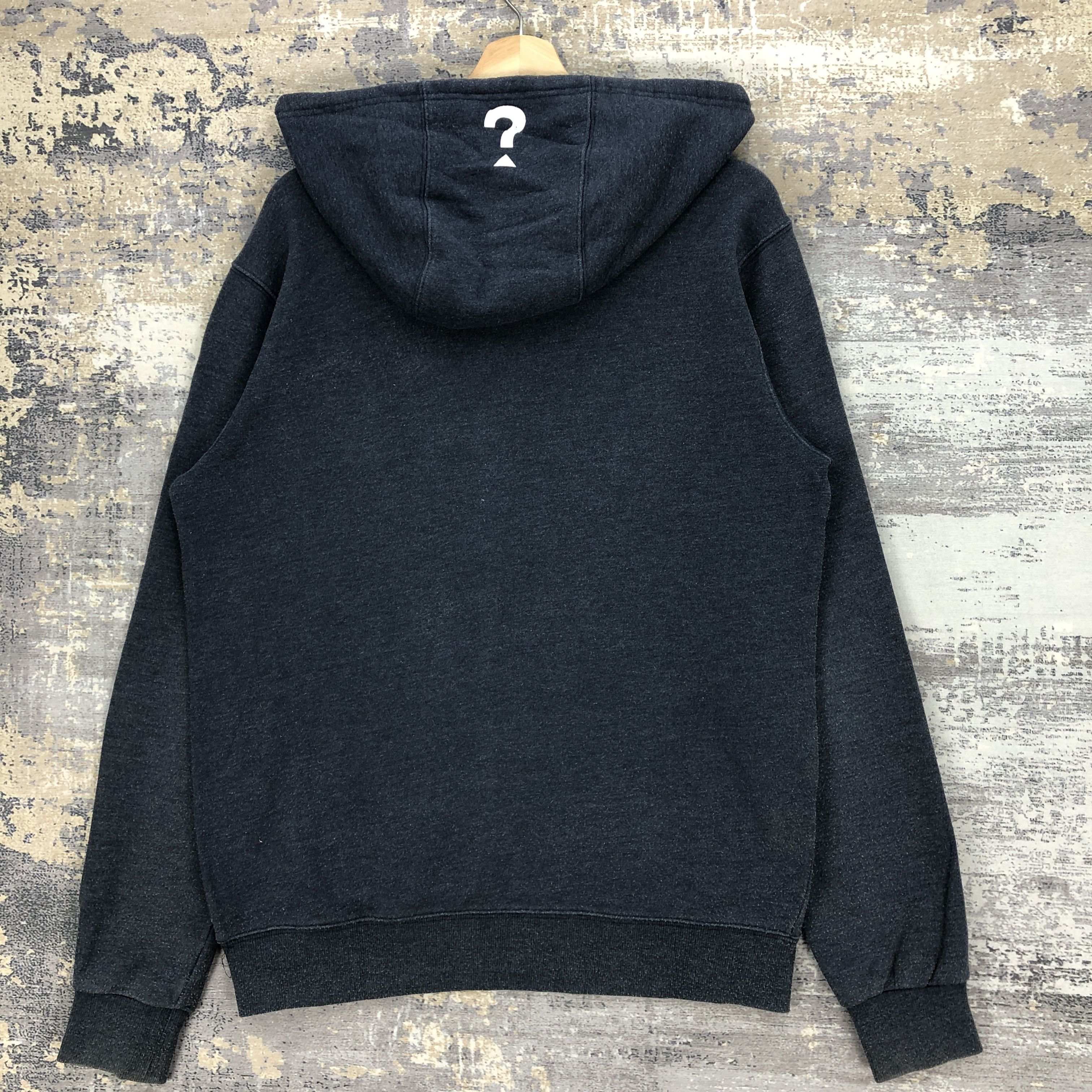 Guess Vintage 90s Guess Sweater Hoodie Guess Sweatshirt Hooded Size US L / EU 52-54 / 3 - 3 Thumbnail