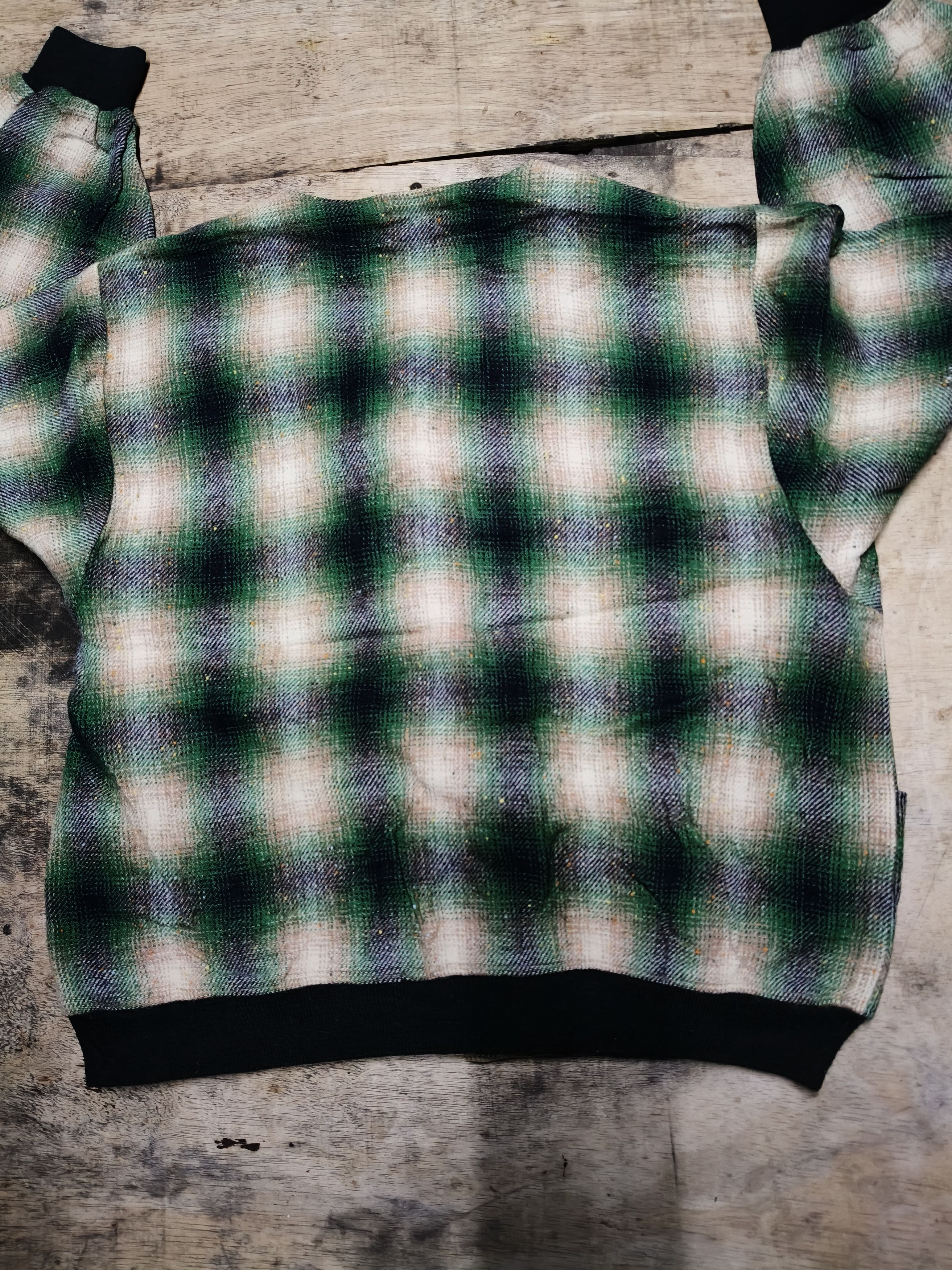 Japanese Brand Vintage Lunapanda Cardigan Button (wool) Size M / US 6-8 / IT 42-44 - 6 Thumbnail