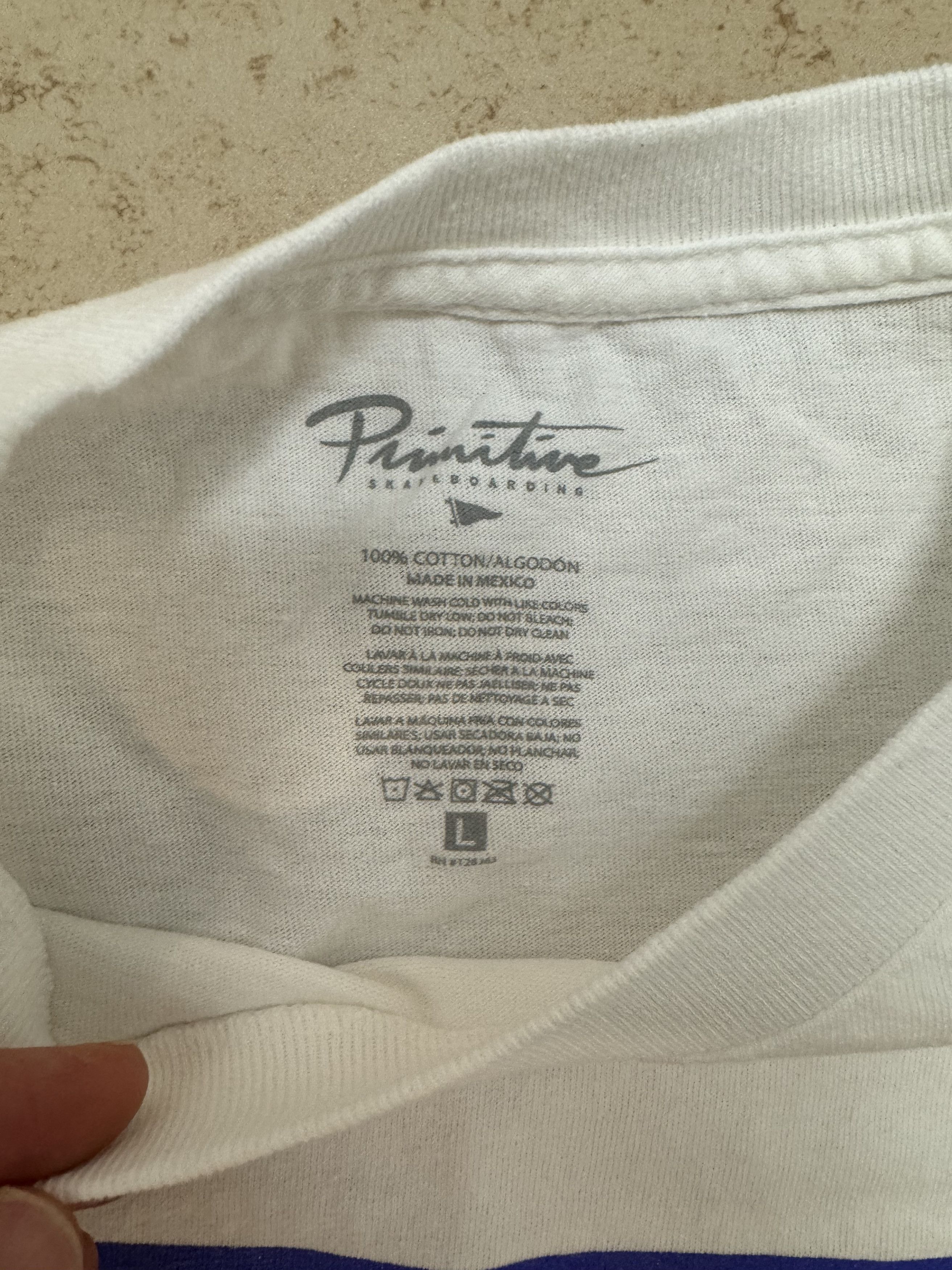 Primitive Primitive Pop Art VX1000 T-Shirt Size US L / EU 52-54 / 3 - 2 Thumbnail
