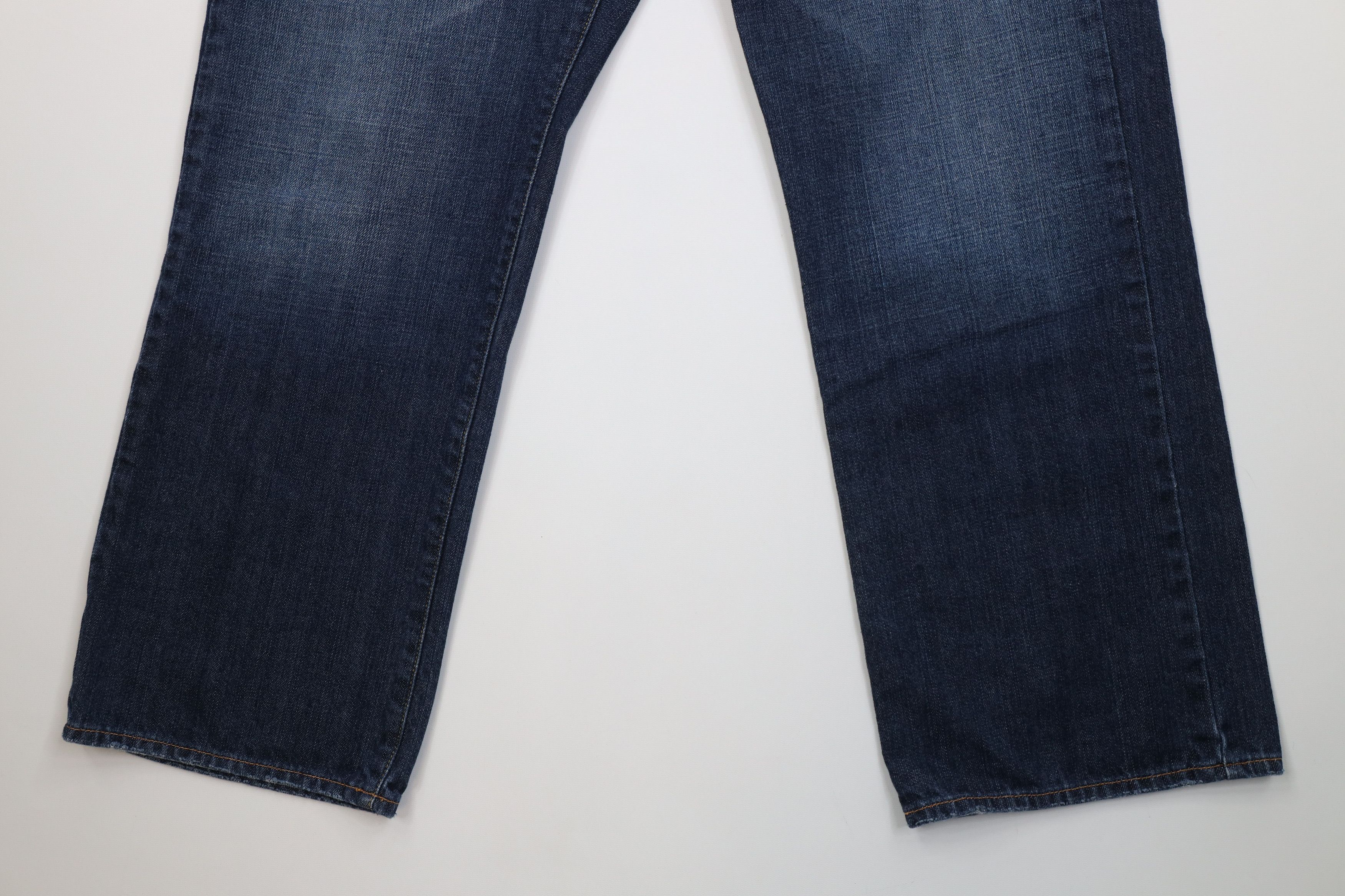 Lucky Brand Vintage Lucky Brand Jeans 181 Straight Wide Leg Denim Jeans Size US 34 / EU 50 - 4 Thumbnail