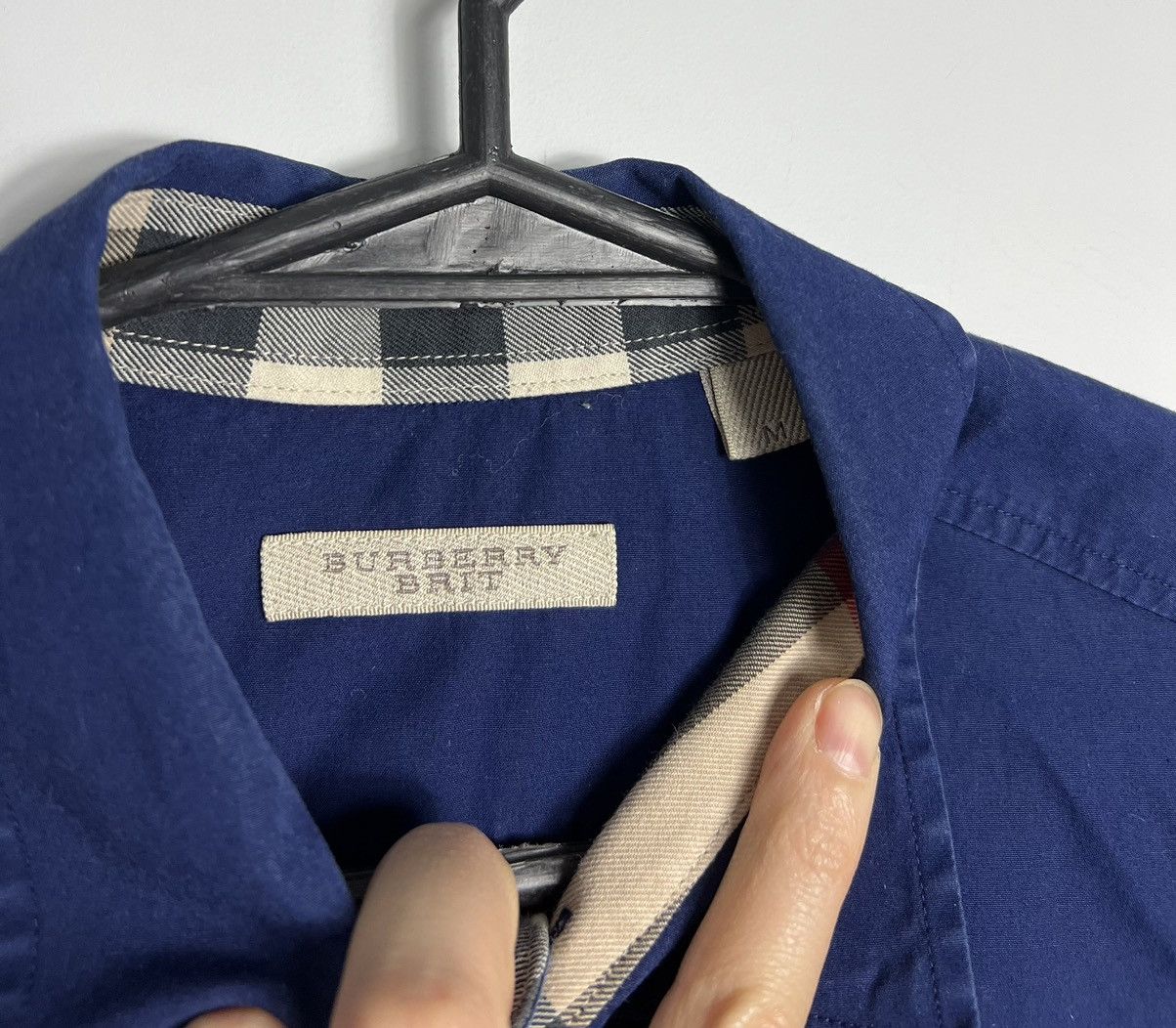 Burberry Great Shirt Burberry Small Logo Elegant Size US M / EU 48-50 / 2 - 2 Thumbnail